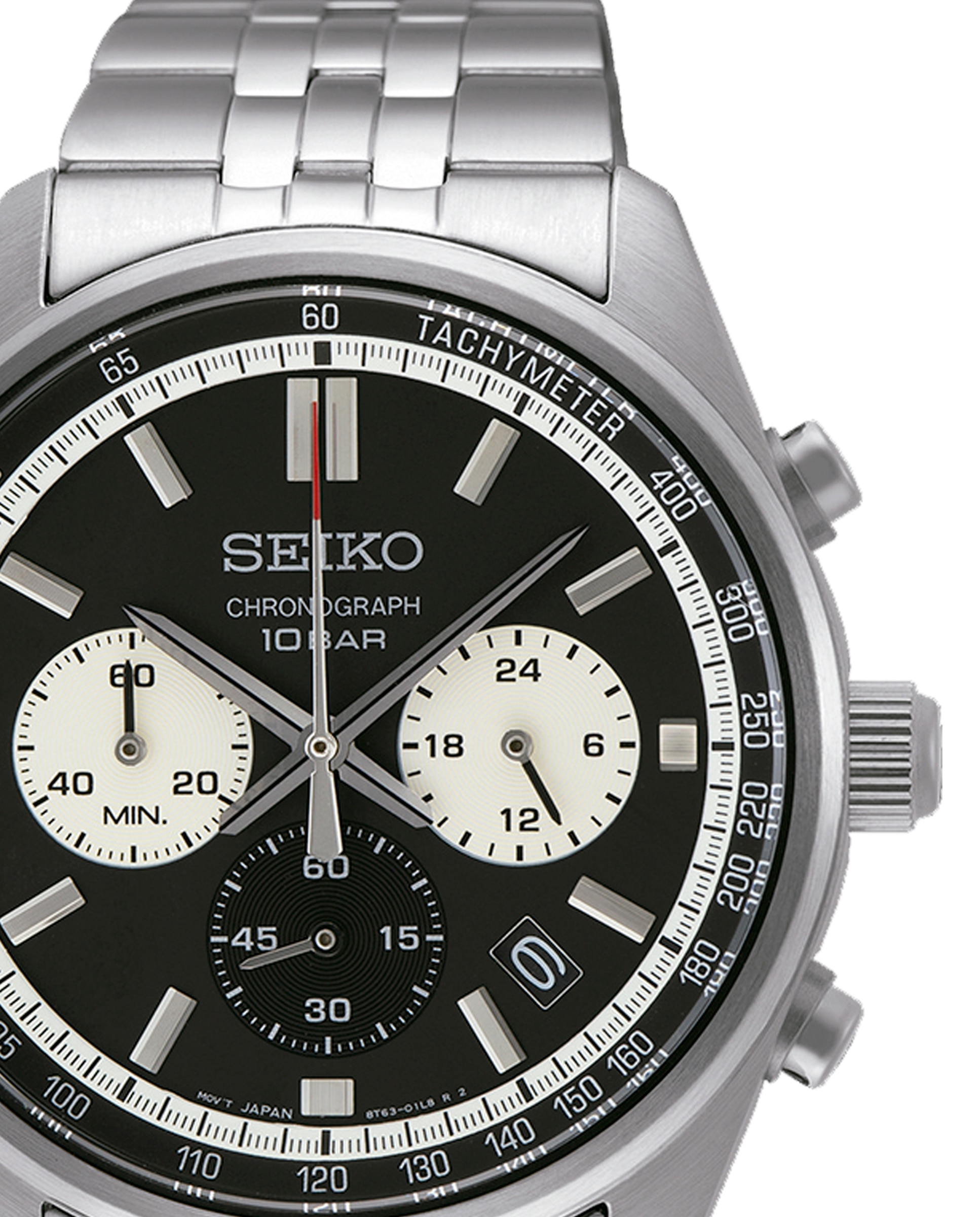 Reloj de hombre neo sports ssb429p1 de acero y correa plateada - Seiko - Plata Plata-2