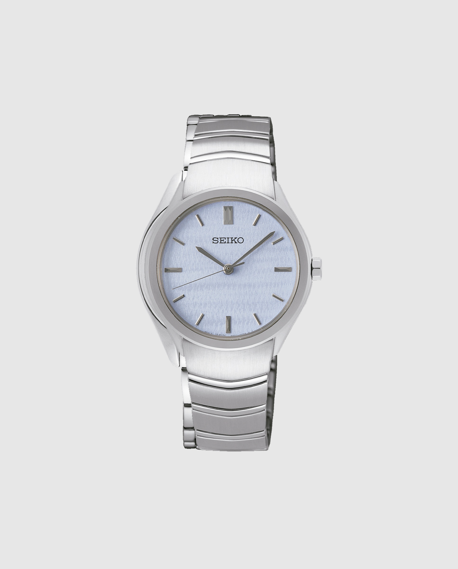 Imagen 0 de Reloj de mujer ladies sur549p1 de acero y correa plateada Plata