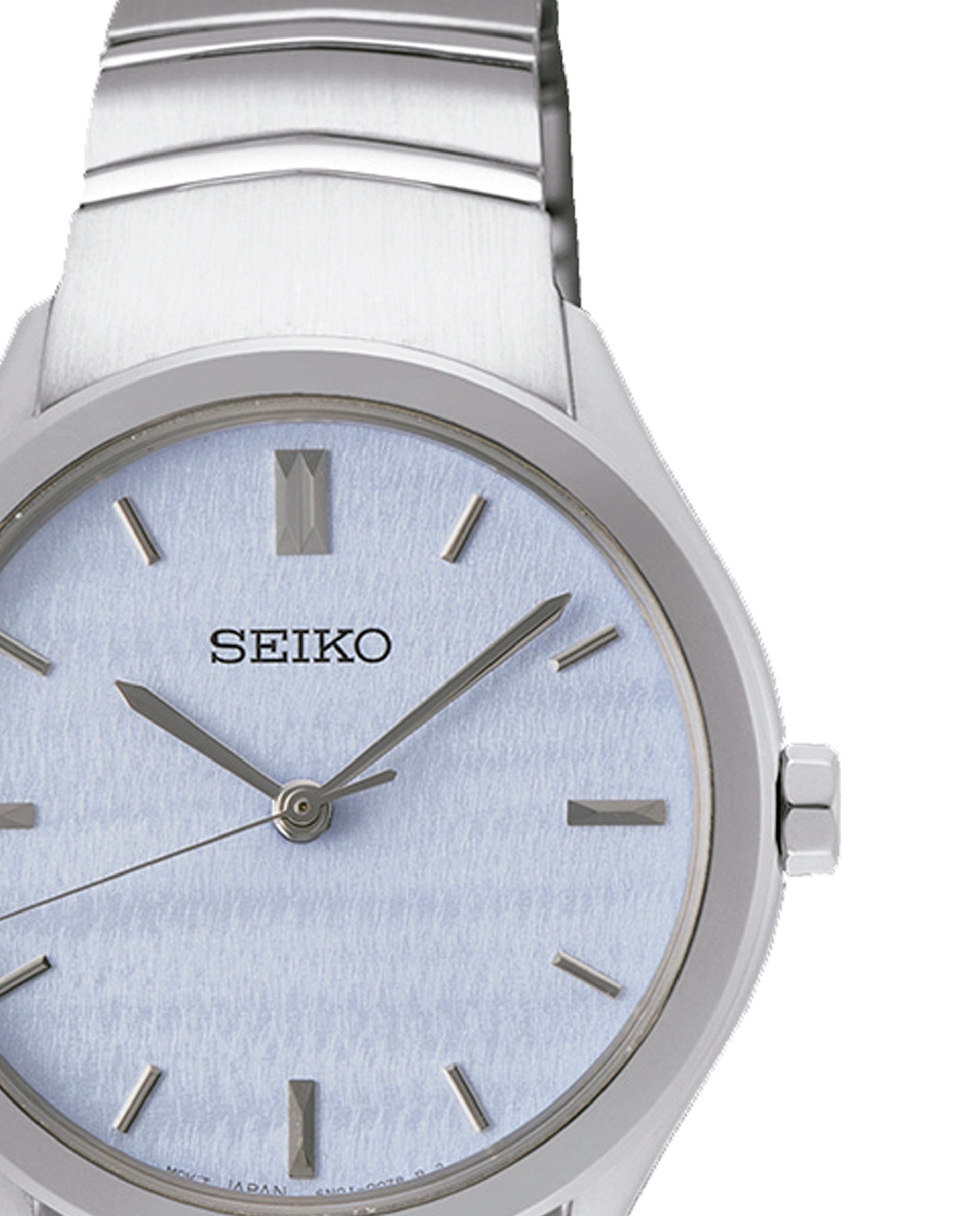 Reloj de mujer ladies sur549p1 de acero y correa plateada - Seiko - Plata Plata-2