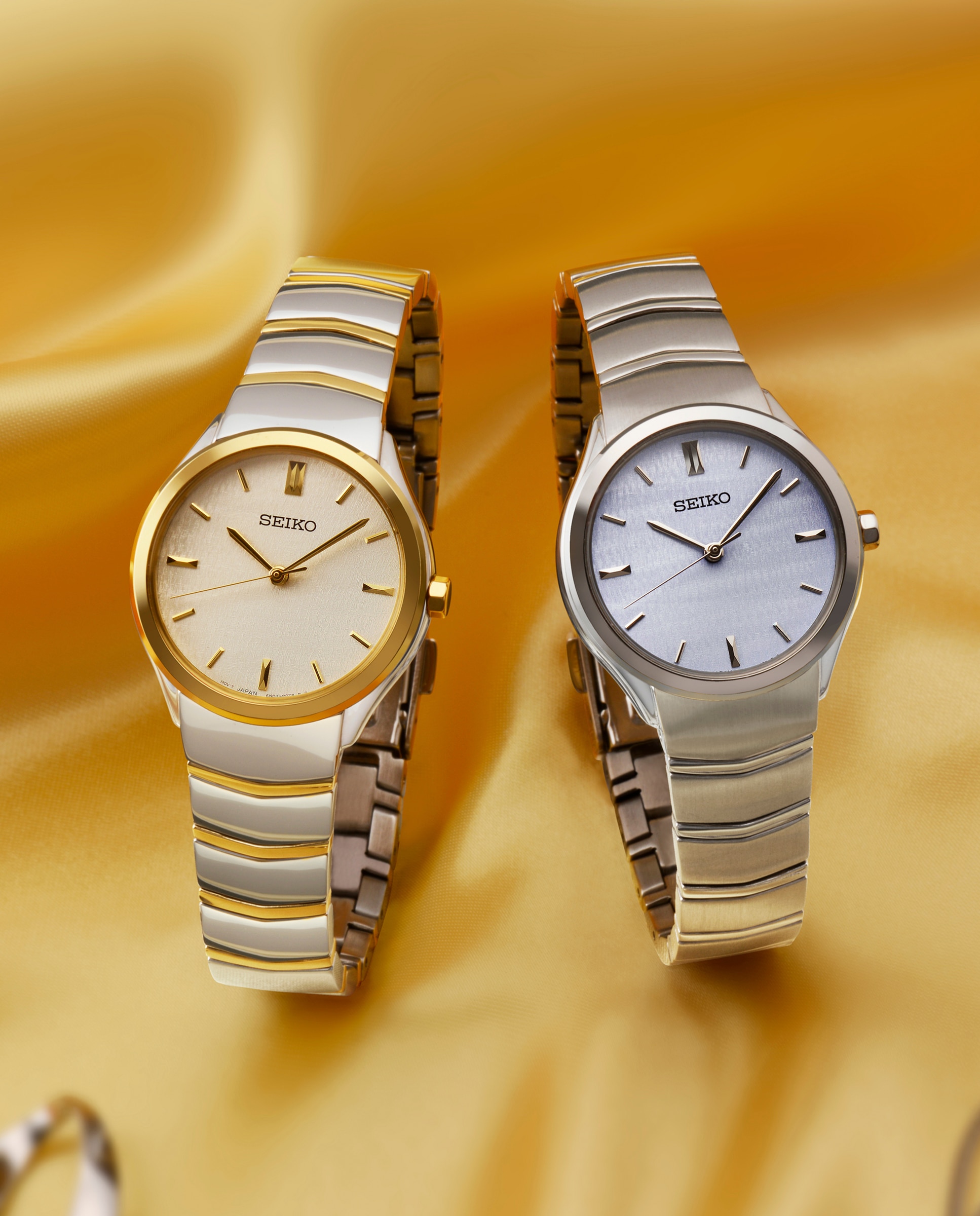 Reloj de mujer ladies sur549p1 de acero y correa plateada - Seiko - Plata Plata-3