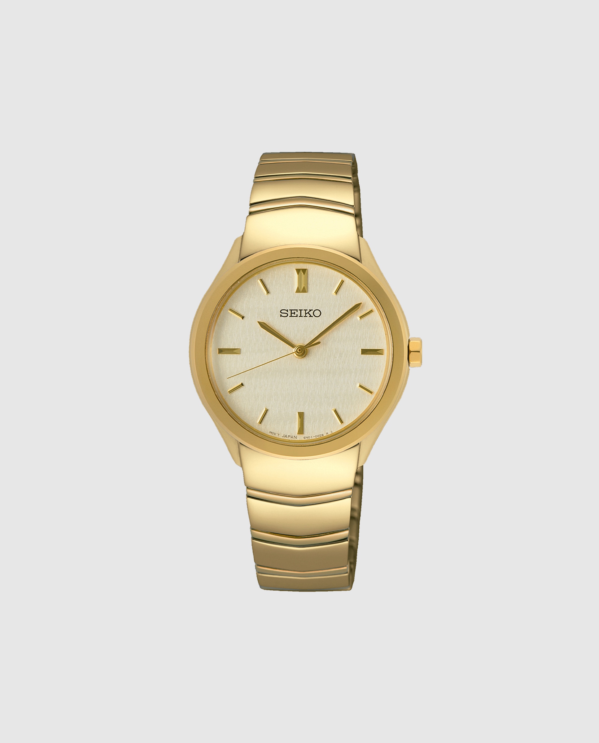 Reloj de mujer ladies sur552p1 de acero y correa dorada - Seiko - Oro Oro-1