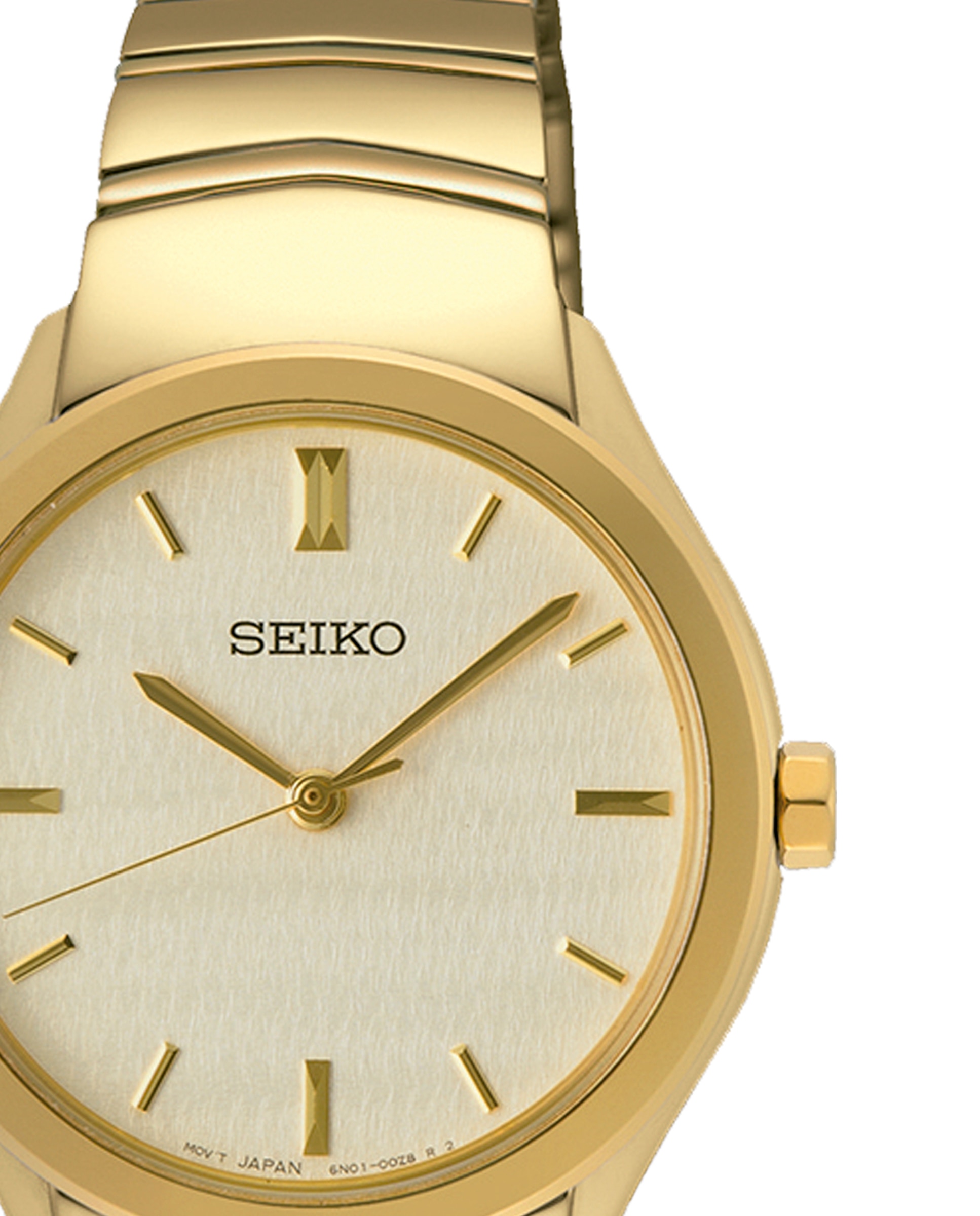 Reloj de mujer ladies sur552p1 de acero y correa dorada - Seiko - Oro Oro-2