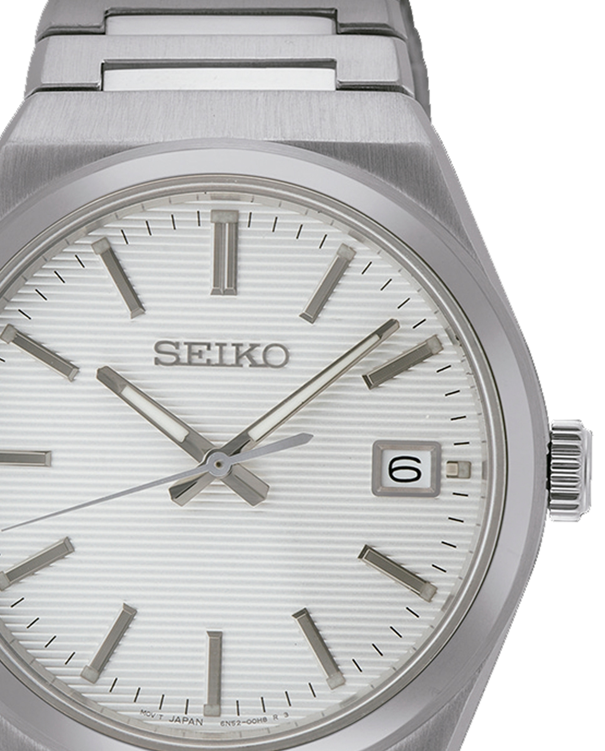 Reloj de hombre neo classic sur553p1 de acero y correa plateada - Seiko - Plata Plata-2