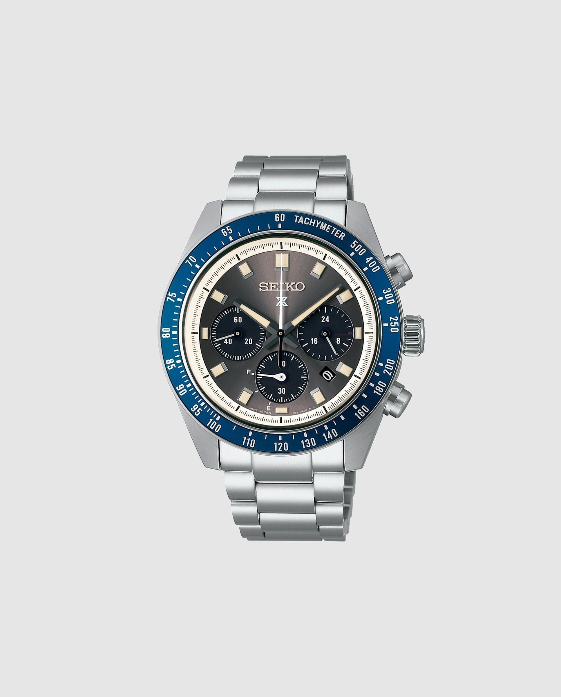 Imagen 1 de Reloj de hombre prospex ssc939p1 de acero y correa plateada Plata