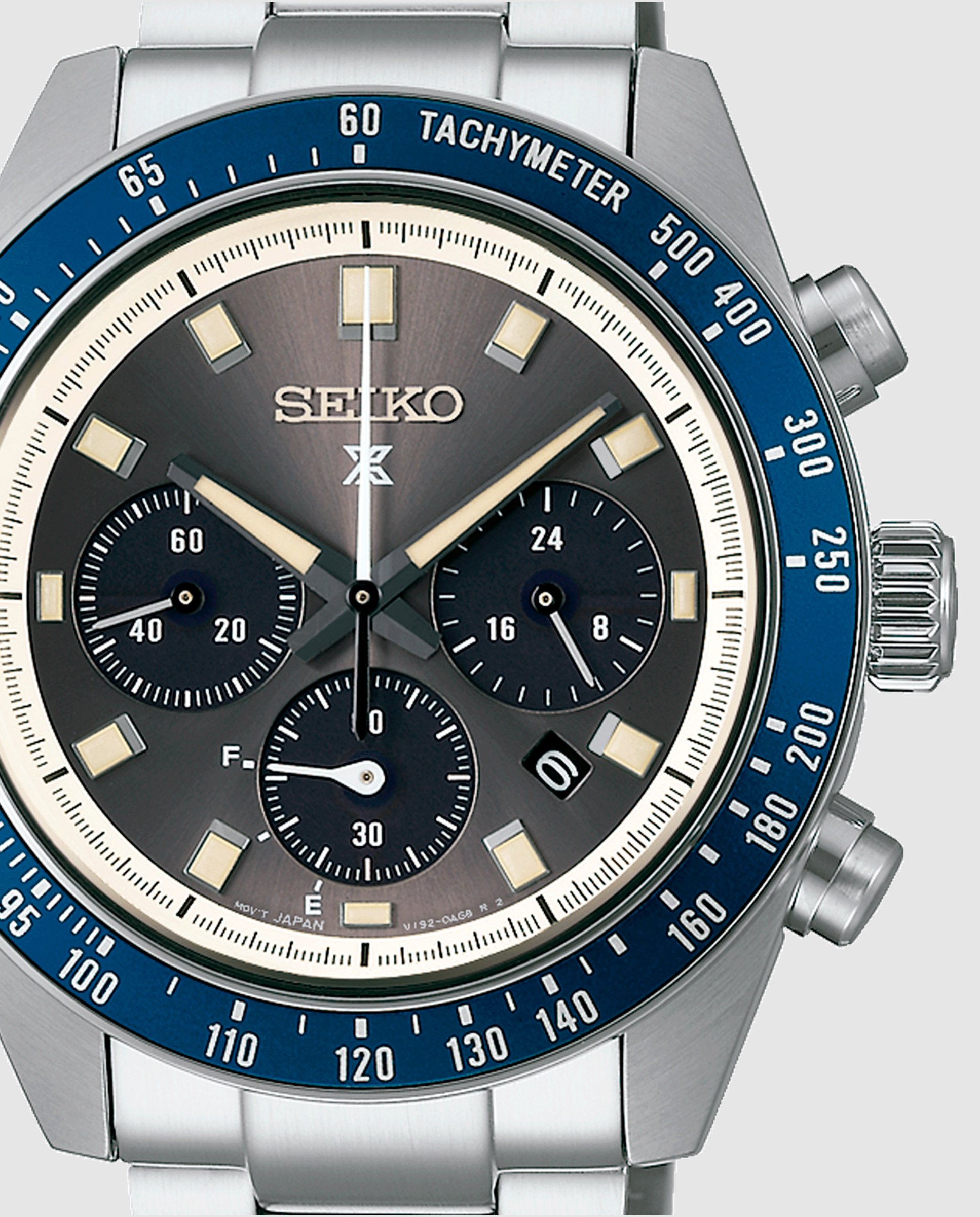 Imagen 2 de Reloj de hombre prospex ssc939p1 de acero y correa plateada - Plata Plata