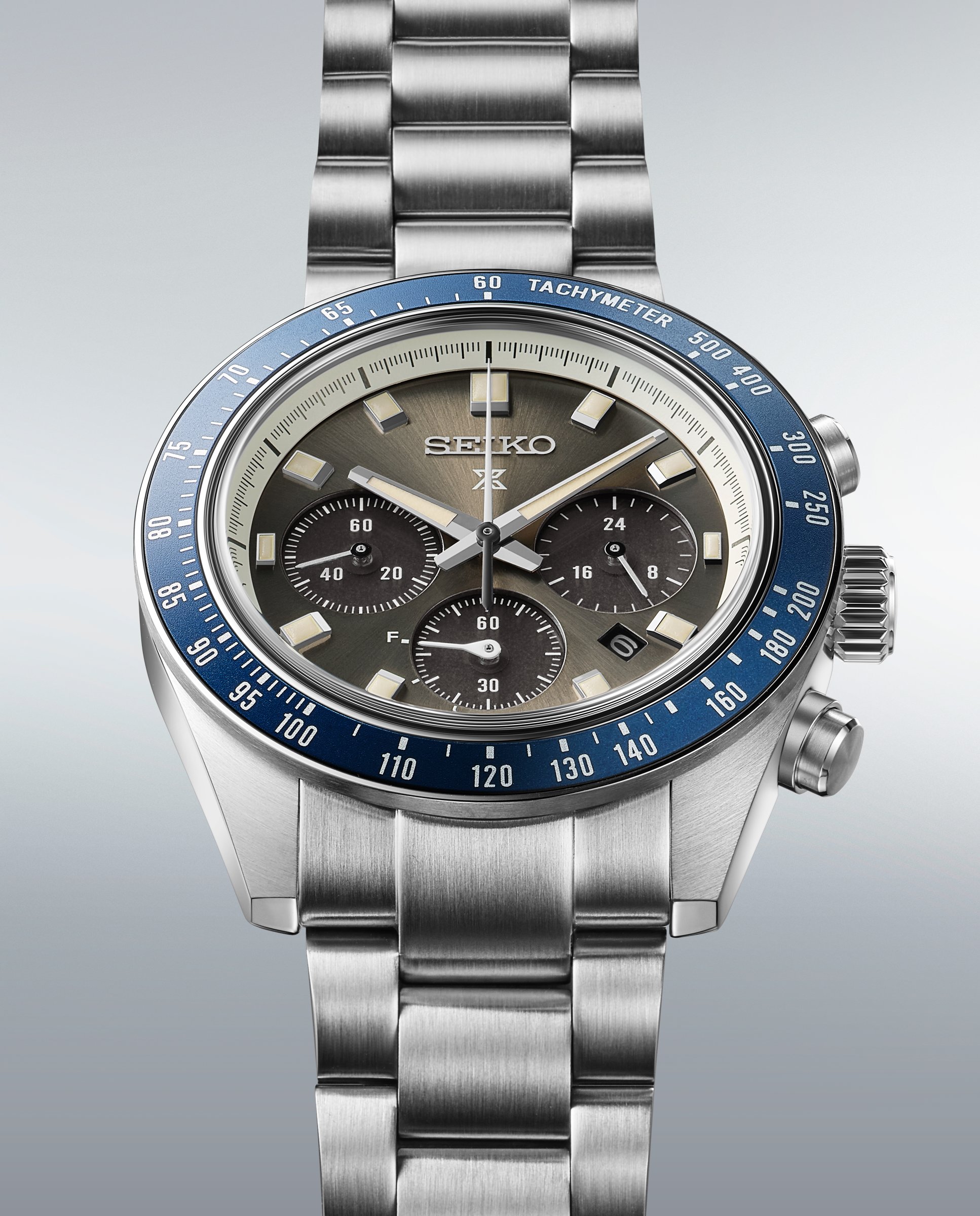 Imagen 4 de Reloj de hombre prospex ssc939p1 de acero y correa plateada - Plata Plata