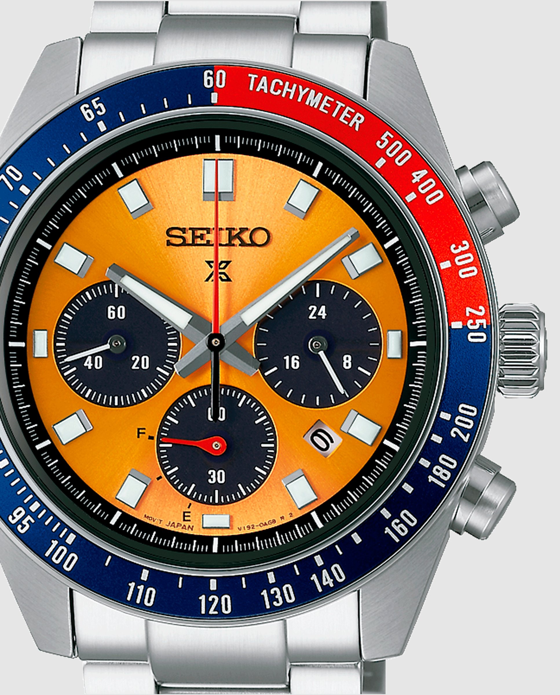 Reloj de hombre prospex ssc947p1 de acero y correa plateada - Seiko - Plata Plata-2