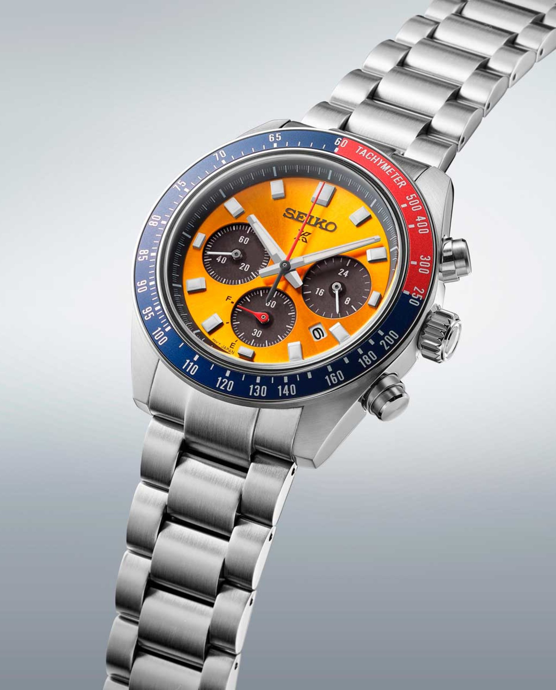 Reloj de hombre prospex ssc947p1 de acero y correa plateada - Seiko - Plata Plata-3