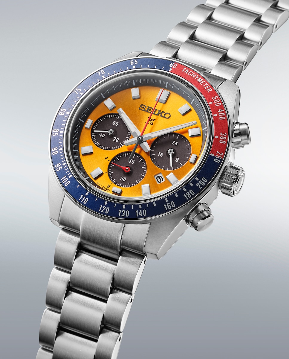 Reloj de hombre Prospex SSC947P1 de acero y correa plateada Plata-3