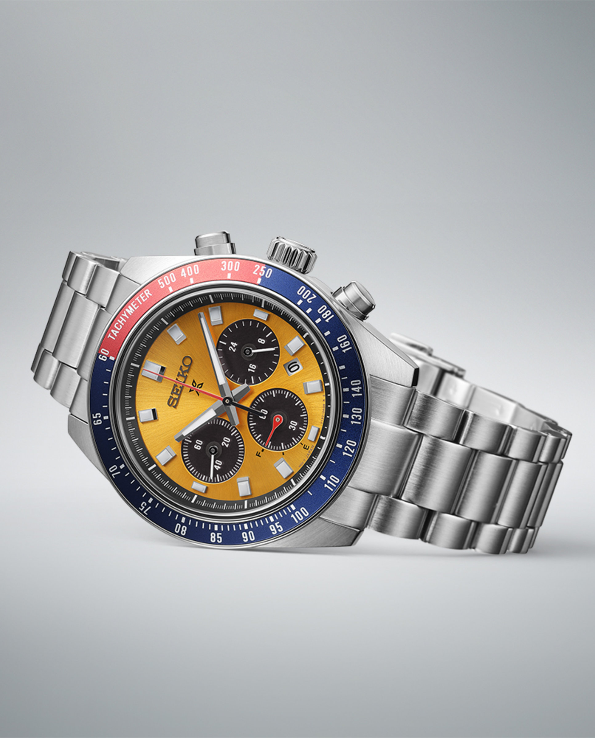 Reloj de hombre prospex ssc947p1 de acero y correa plateada - Seiko - Plata Plata-4