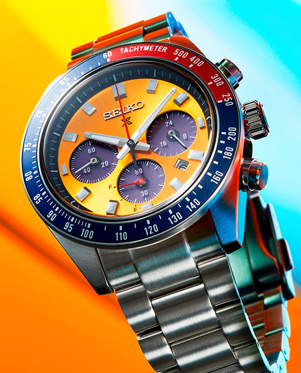 Reloj de hombre Prospex SSC947P1 de acero y correa plateada Plata-4