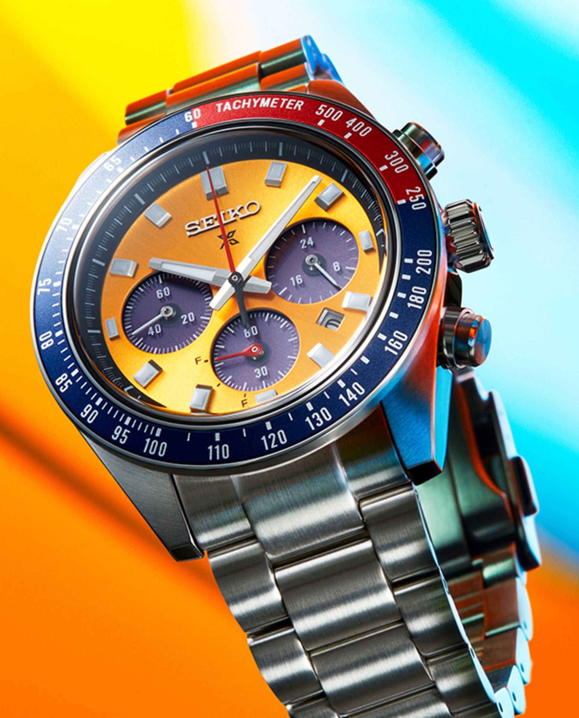 Reloj de hombre prospex ssc947p1 de acero y correa plateada - Seiko - Plata Plata-5