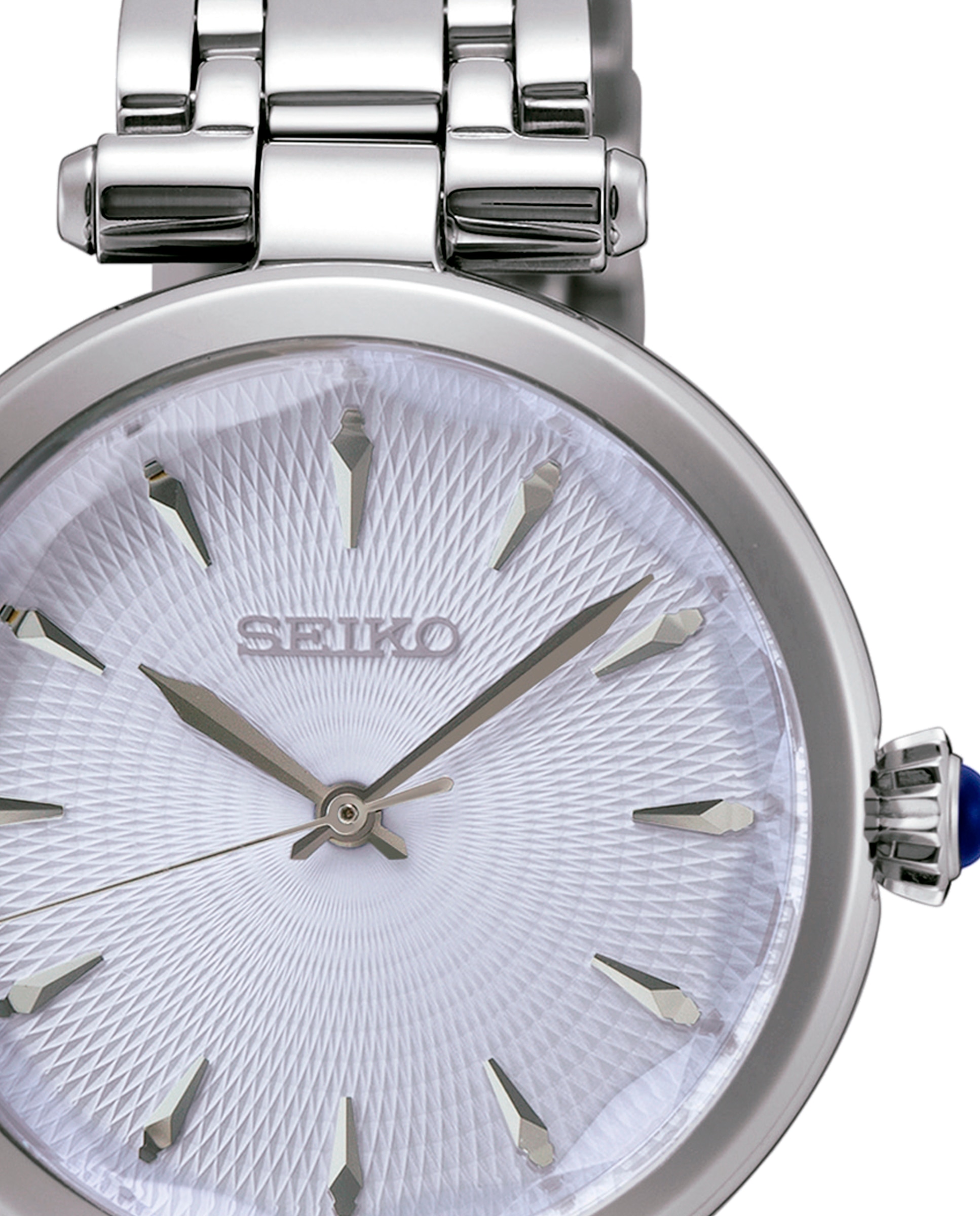 Reloj de mujer ladies srz553p1 de acero y correa plateada - Seiko - Plata Plata-2