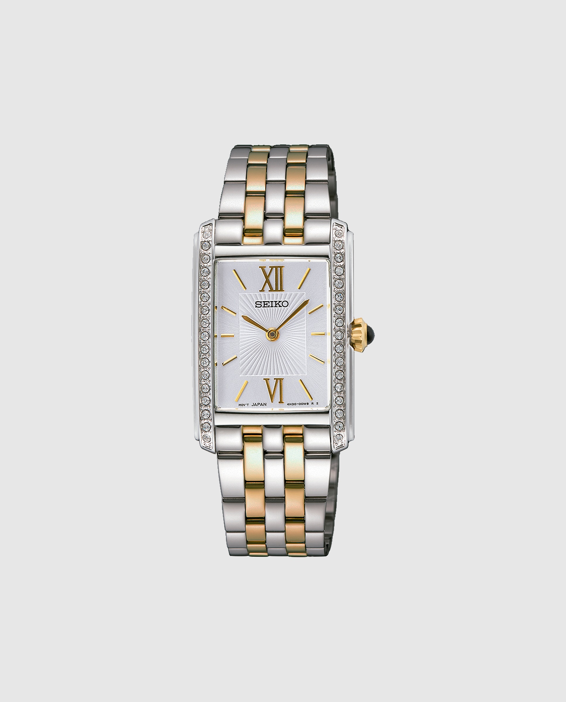 Imagen 0 de Reloj de mujer ladies swr093p1 de acero y correa plateada Plata