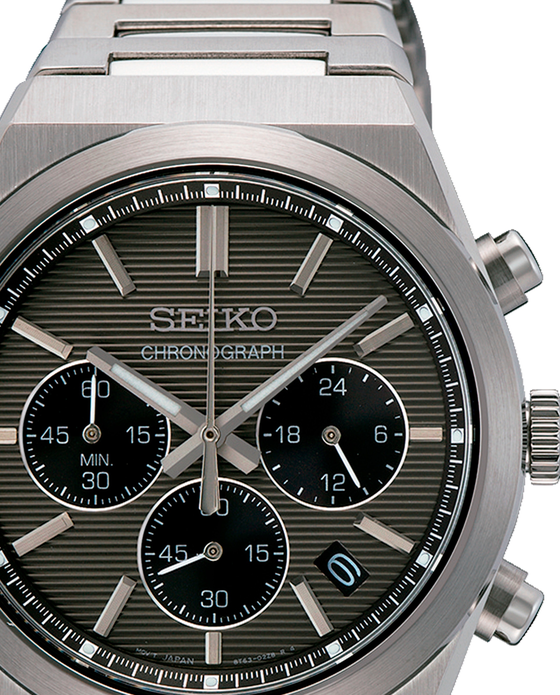 Reloj de hombre neo classic ssb455p1 de acero y correa plateada - Seiko - Plata Plata-2