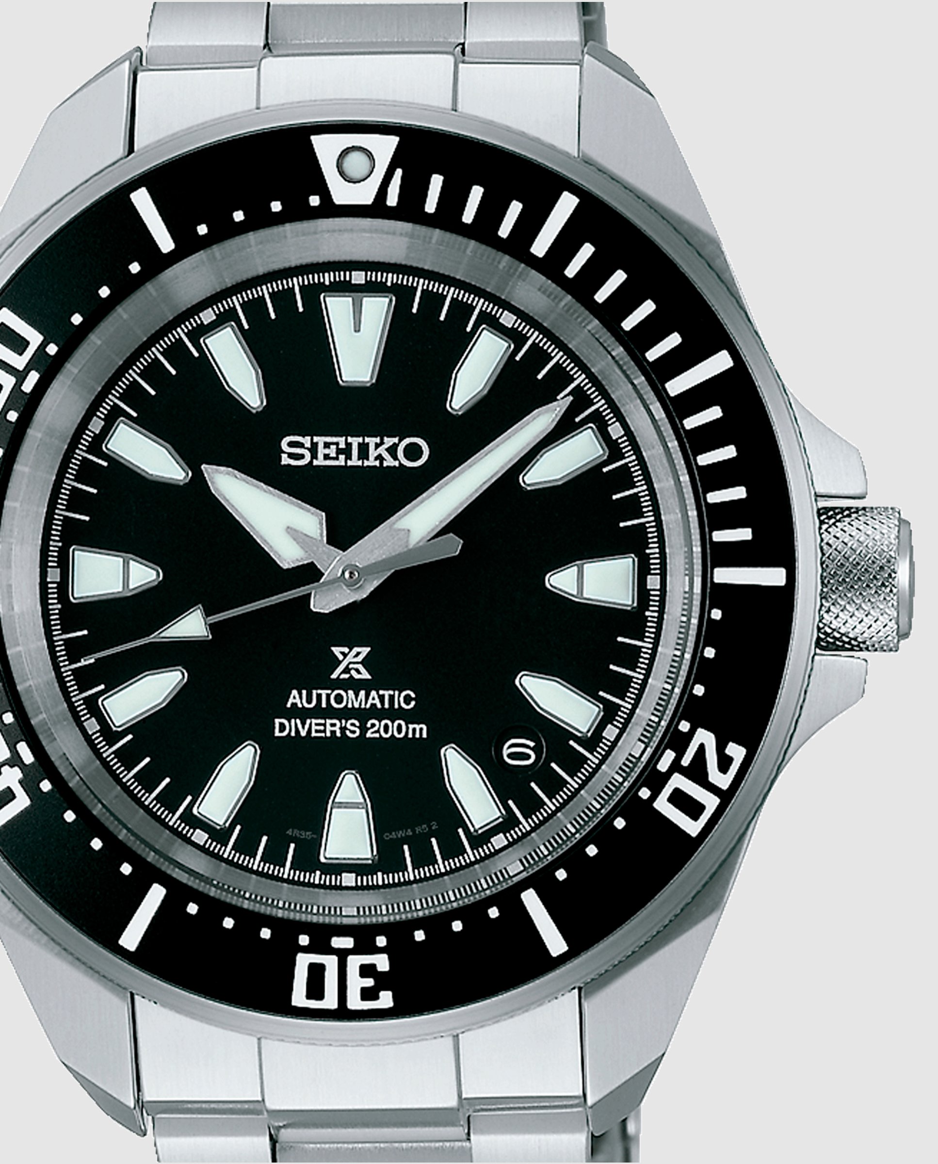 Reloj de hombre prospex srpl13k1 automático de acero y correa plateada - Seiko - Plata Plata-2