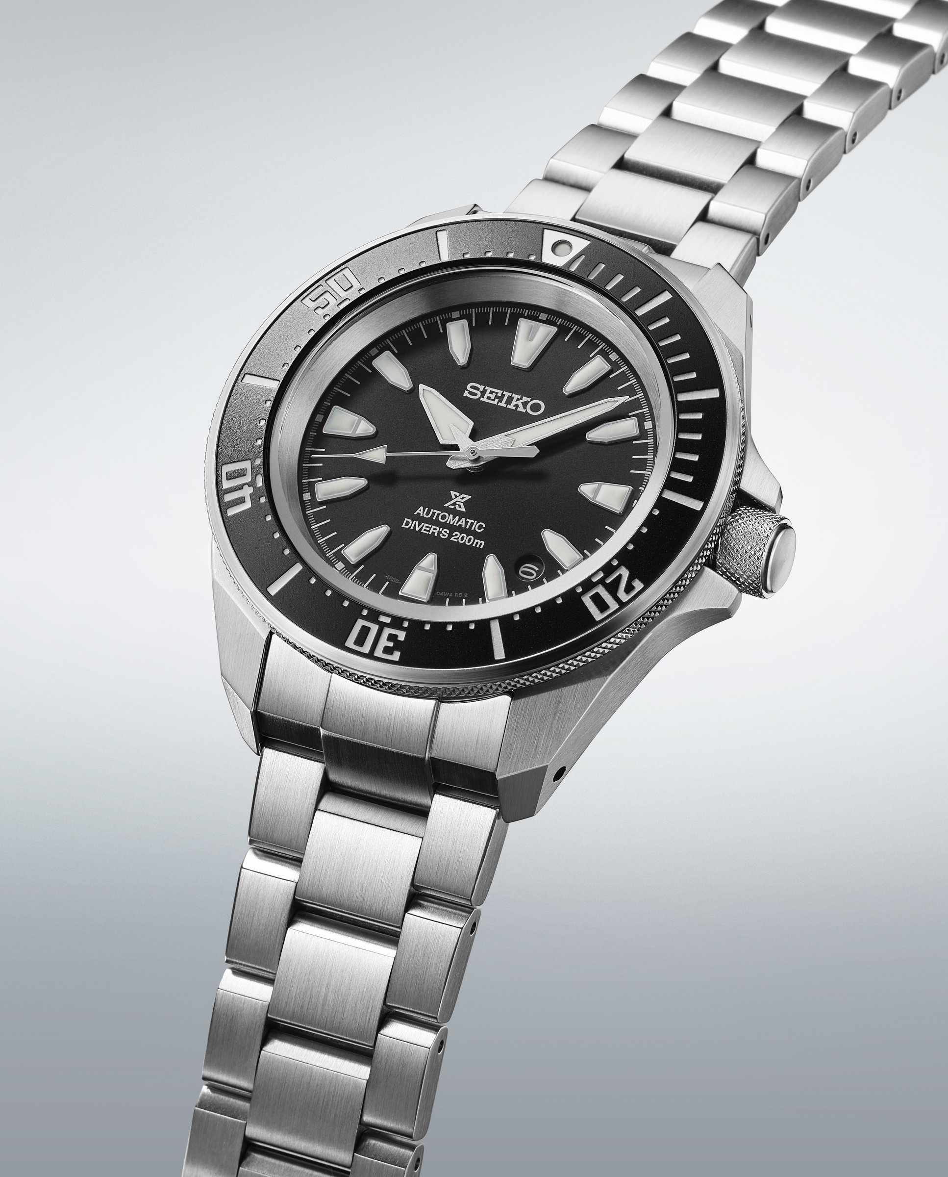 Reloj de hombre prospex srpl13k1 automático de acero y correa plateada - Seiko - Plata Plata-3