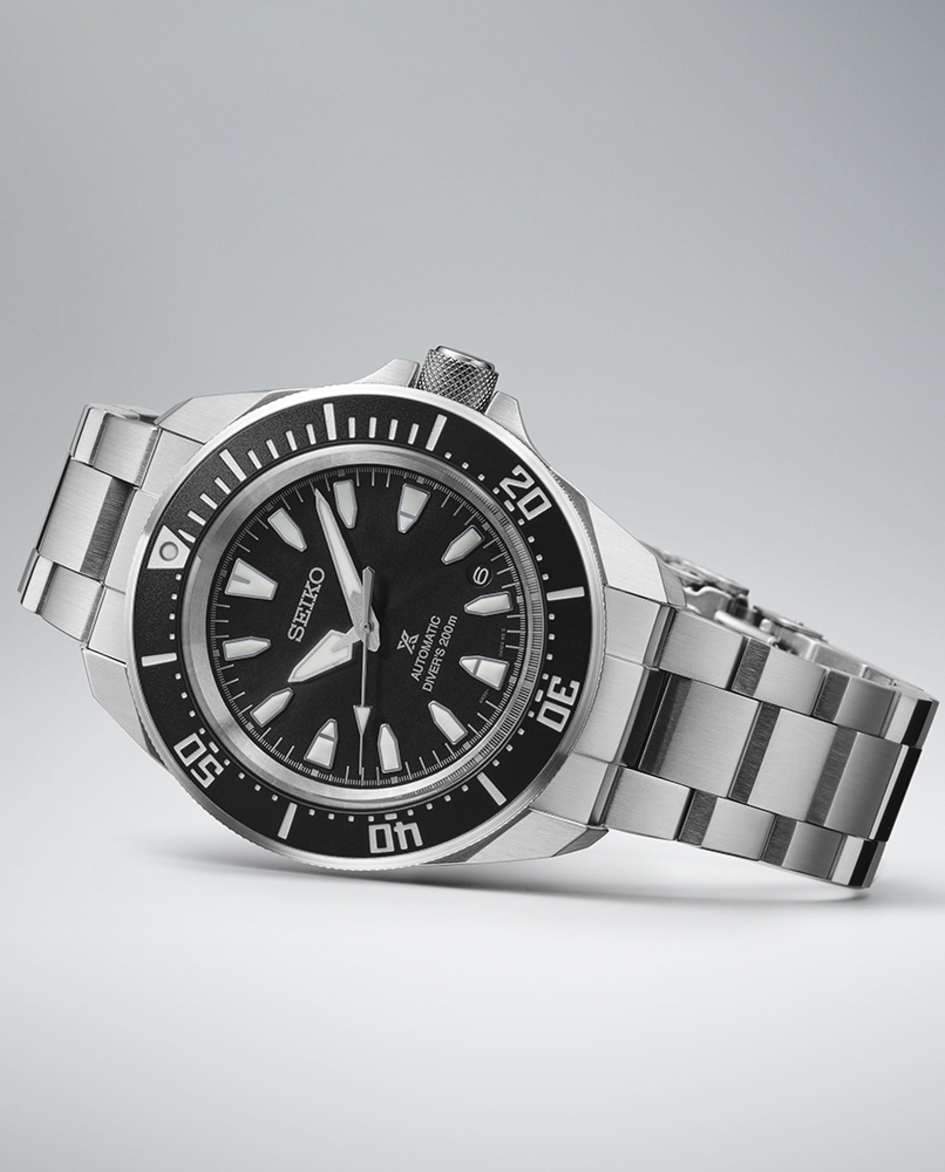 Reloj de hombre prospex srpl13k1 automático de acero y correa plateada - Seiko - Plata Plata-4