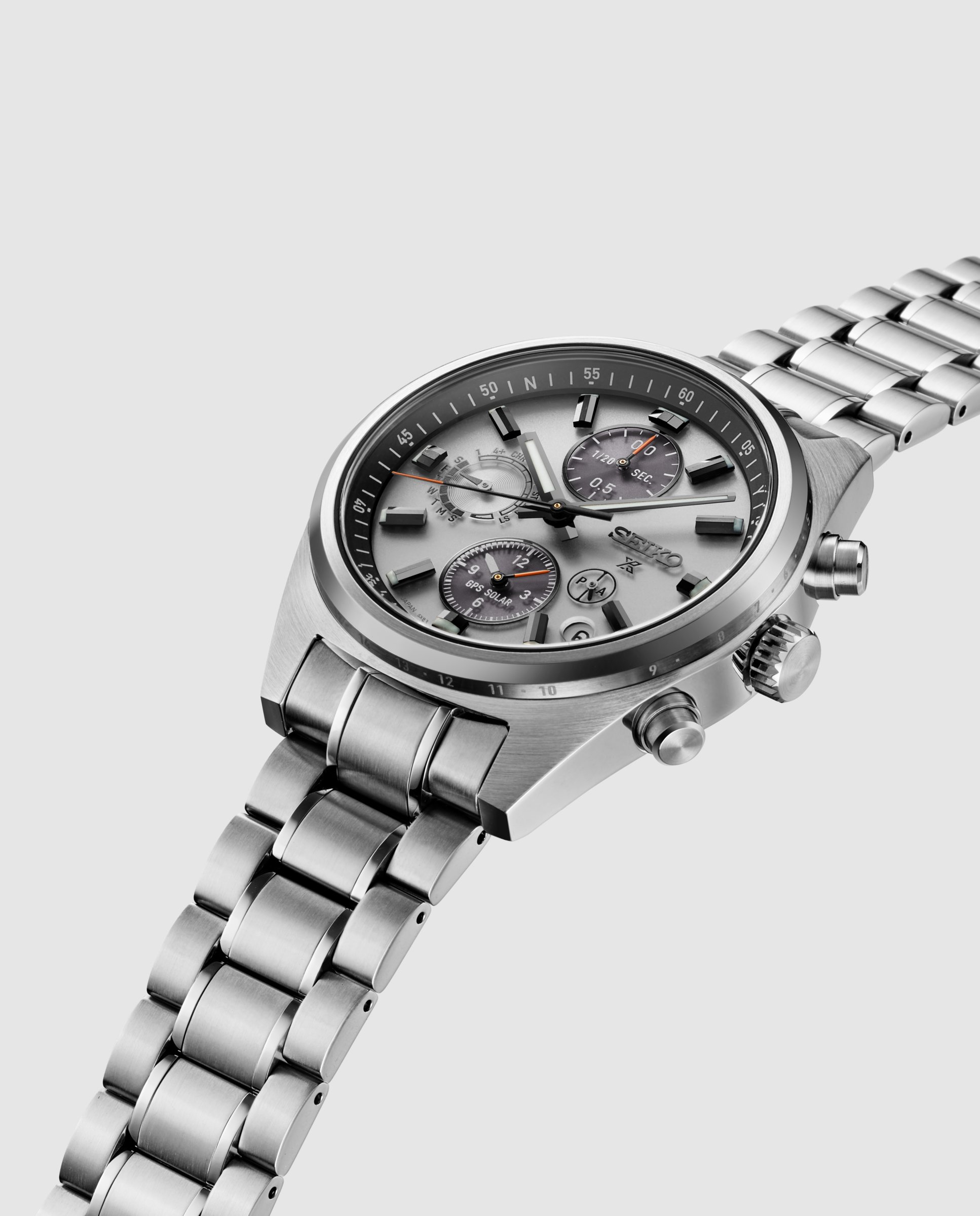 Reloj de hombre prospex ssh165j1 de acero y correa plateada - Seiko - Plata Plata-3