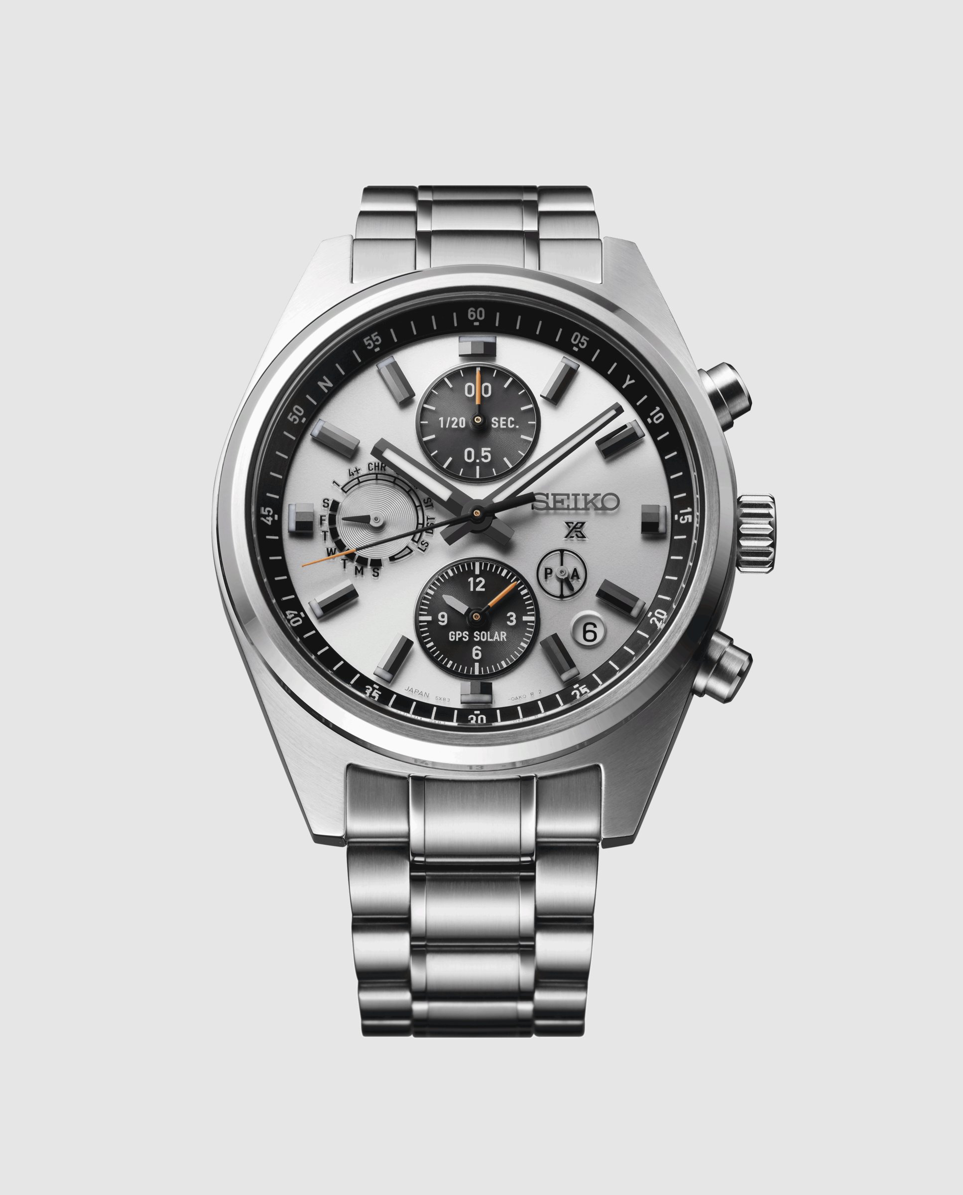 Reloj de hombre prospex ssh165j1 de acero y correa plateada - Seiko - Plata Plata-4