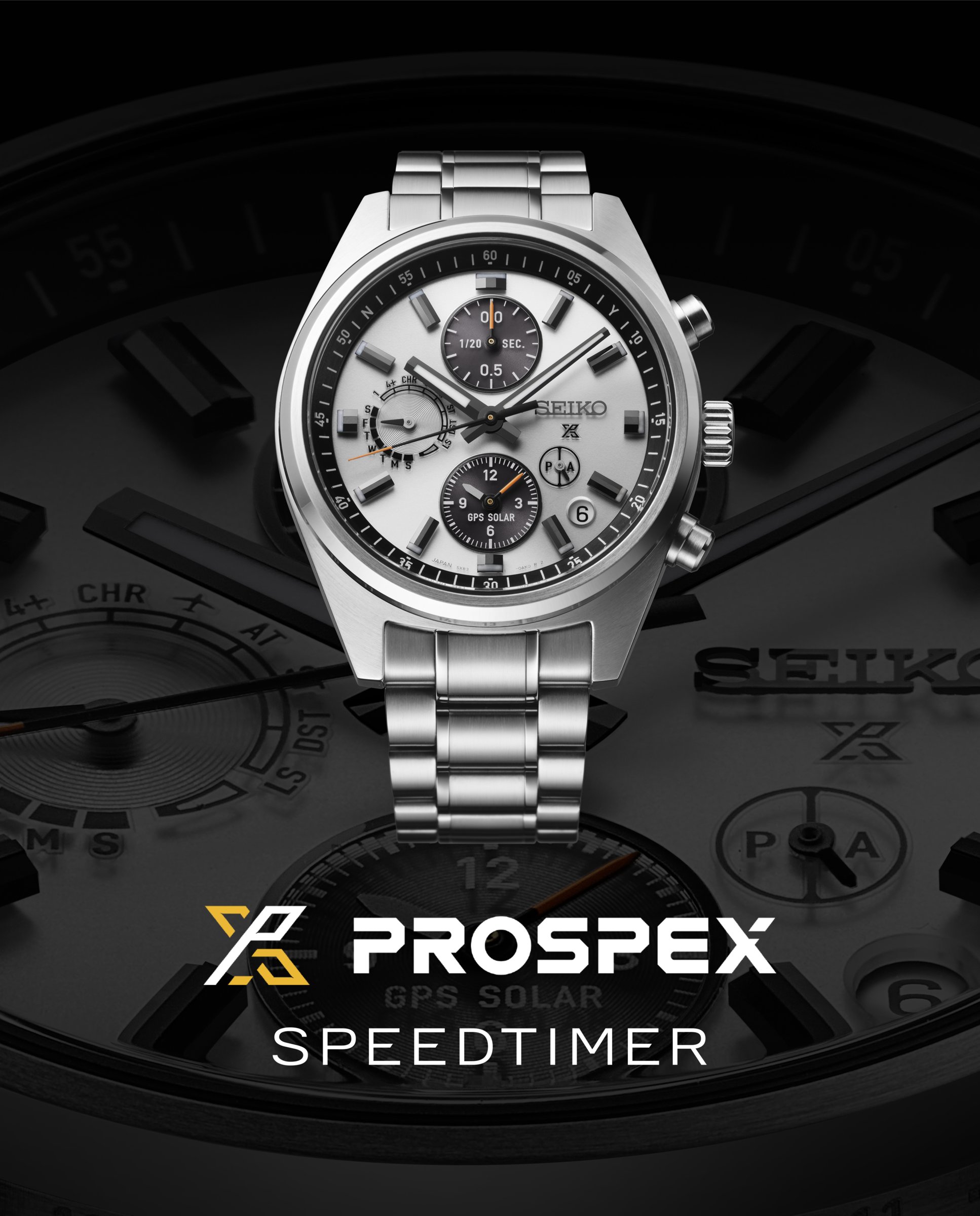 Reloj de hombre prospex ssh165j1 de acero y correa plateada - Seiko - Plata Plata-5