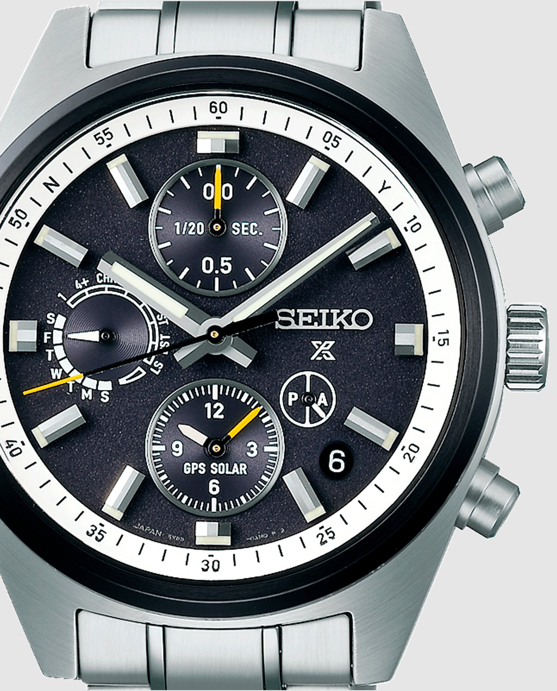 Imagen 2 de Reloj de hombre prospex ssh167j1 de acero y correa plateada - Seiko - Plata Plata