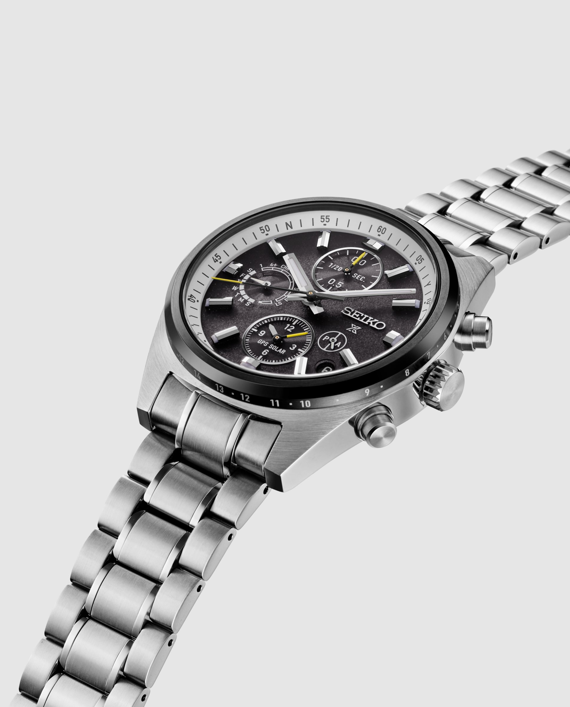 Imagen 3 de Reloj de hombre prospex ssh167j1 de acero y correa plateada - Seiko - Plata Plata