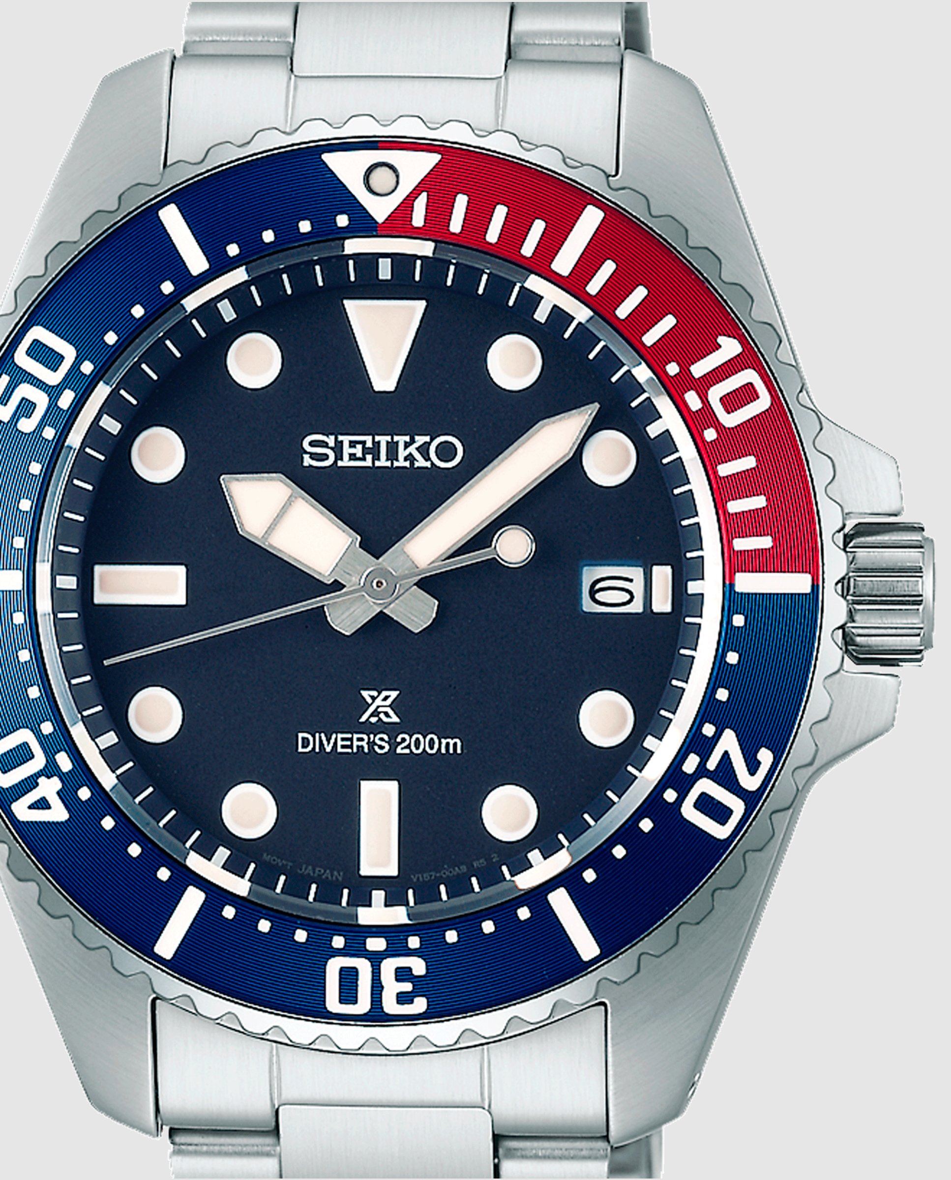 Reloj de hombre prospex sne595p1 de acero y correa plateada - Seiko - Plata Plata-2