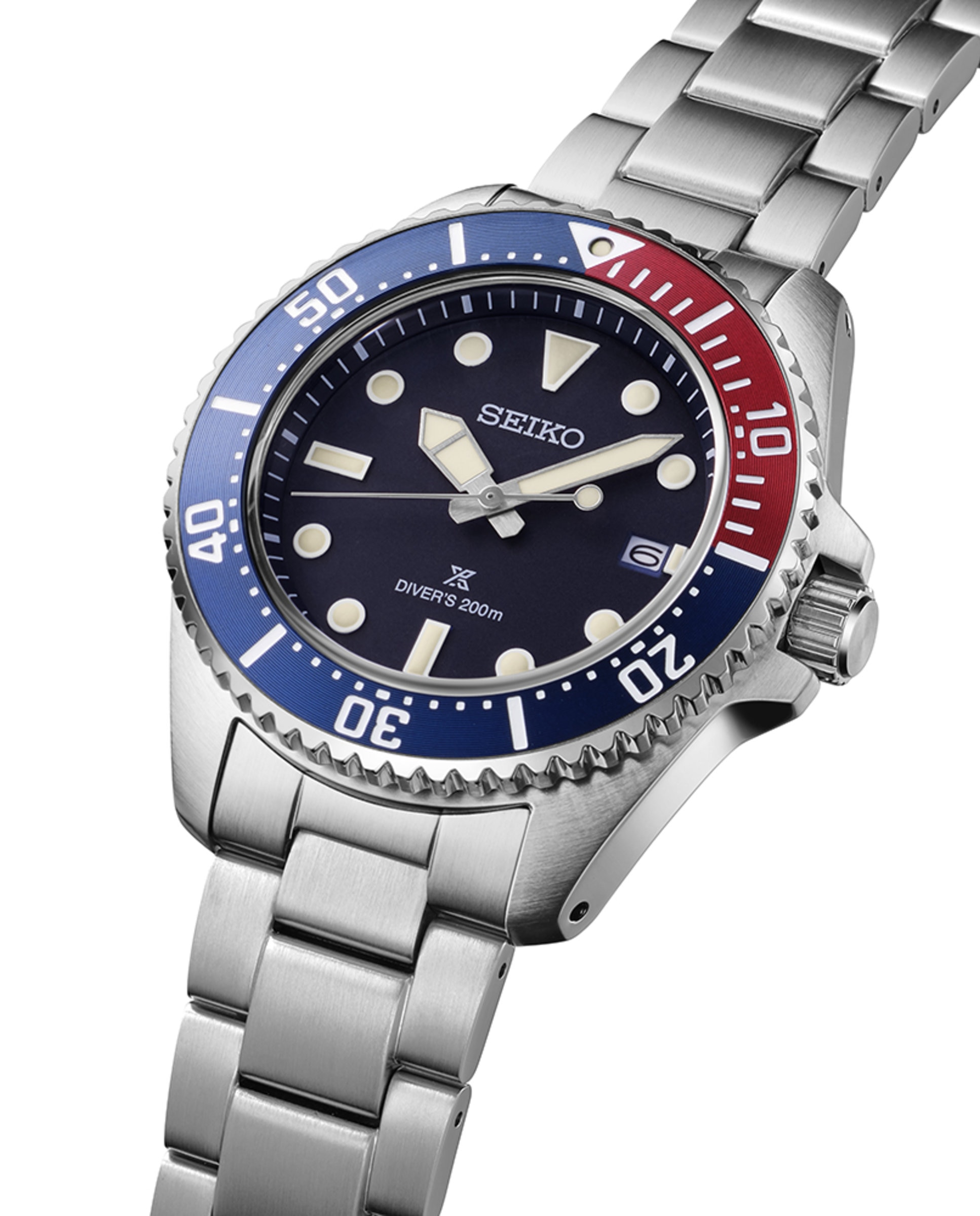 Reloj de hombre prospex sne595p1 de acero y correa plateada - Seiko - Plata Plata-3