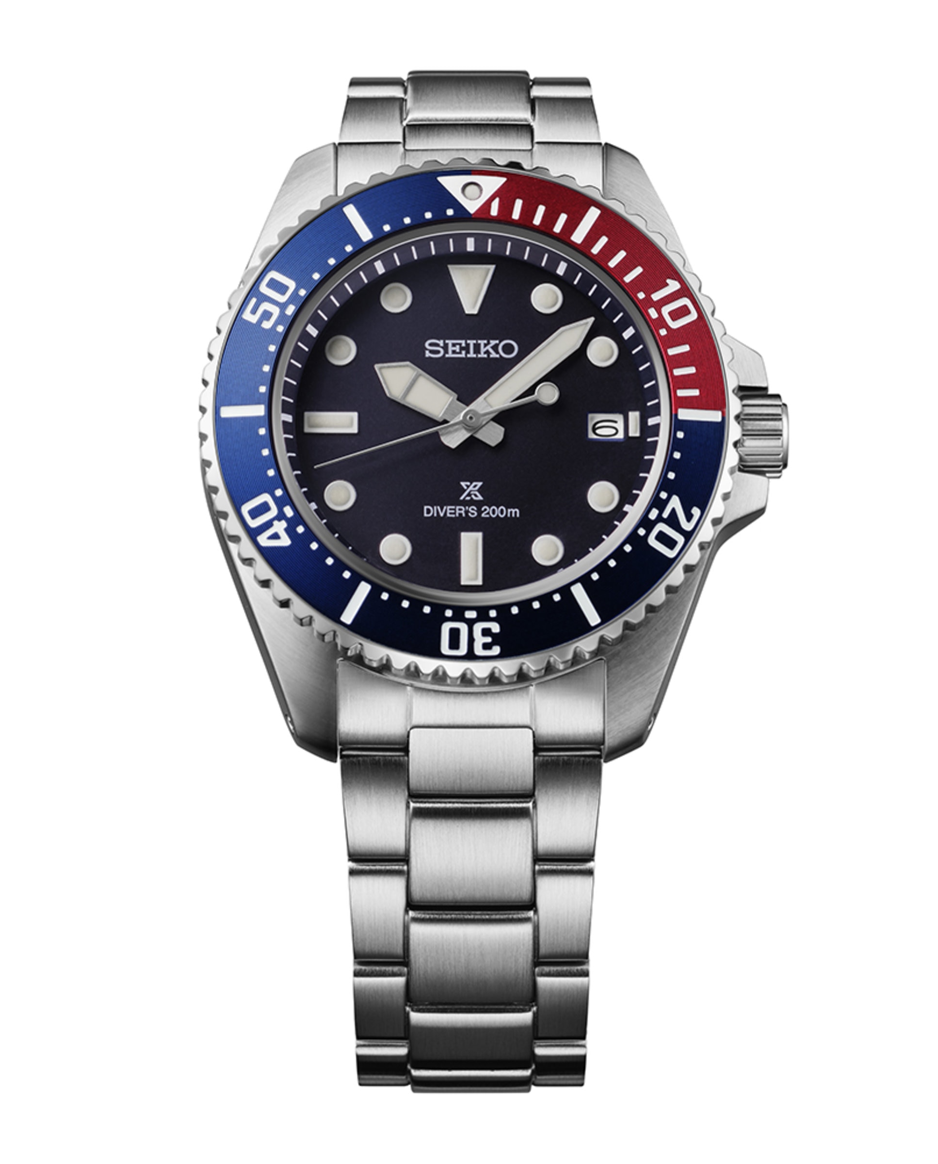 Reloj de hombre prospex sne595p1 de acero y correa plateada - Seiko - Plata Plata-4
