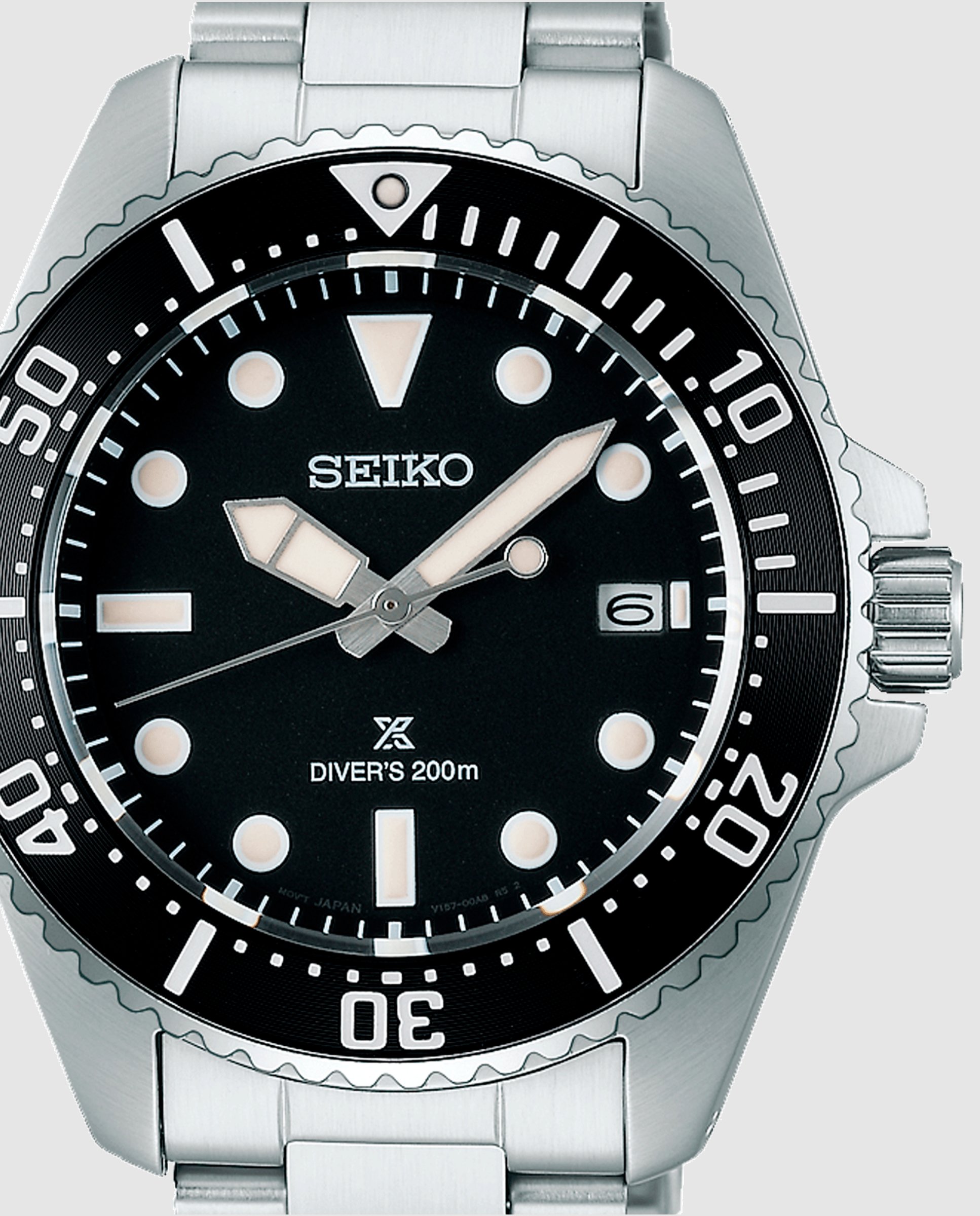 Reloj de hombre prospex sne597p1 de acero y correa plateada - Seiko - Plata Plata-2