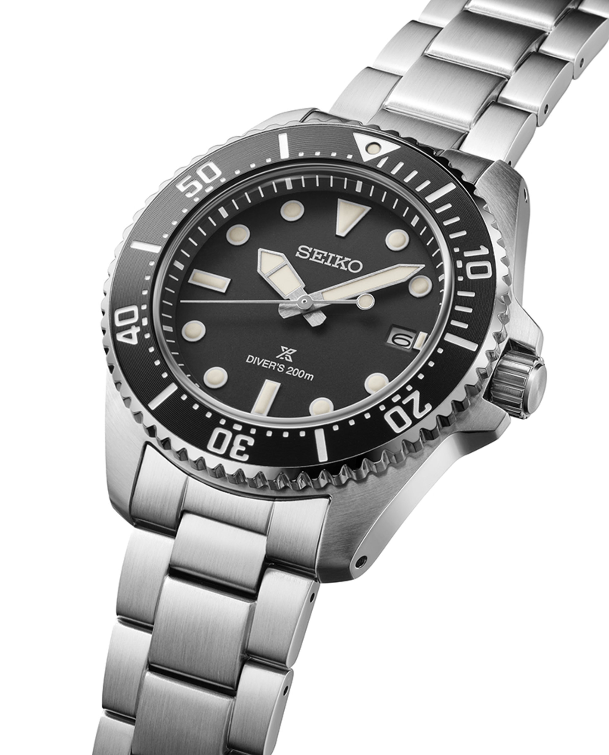 Reloj de hombre prospex sne597p1 de acero y correa plateada - Seiko - Plata Plata-3