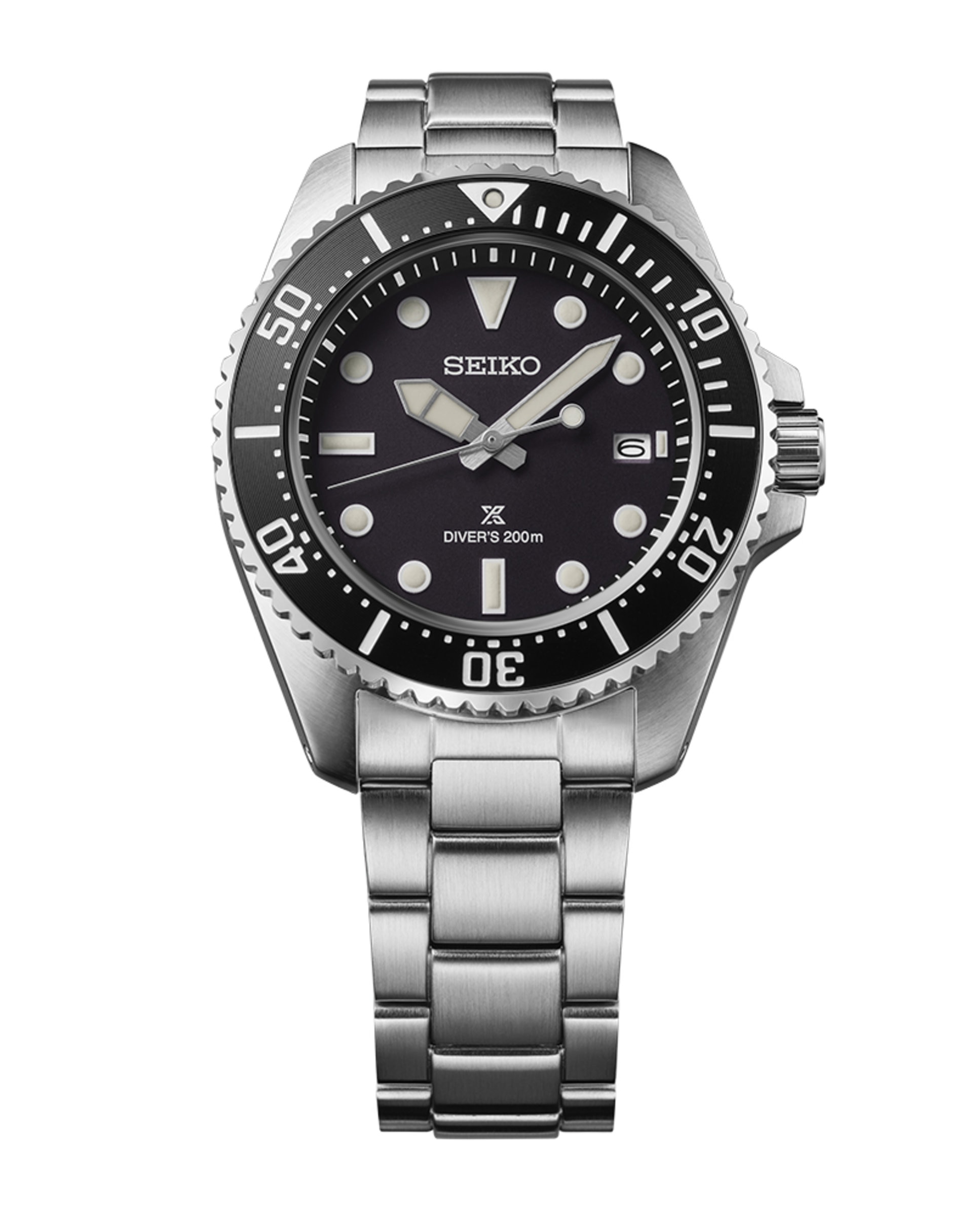 Reloj de hombre prospex sne597p1 de acero y correa plateada - Seiko - Plata Plata-4