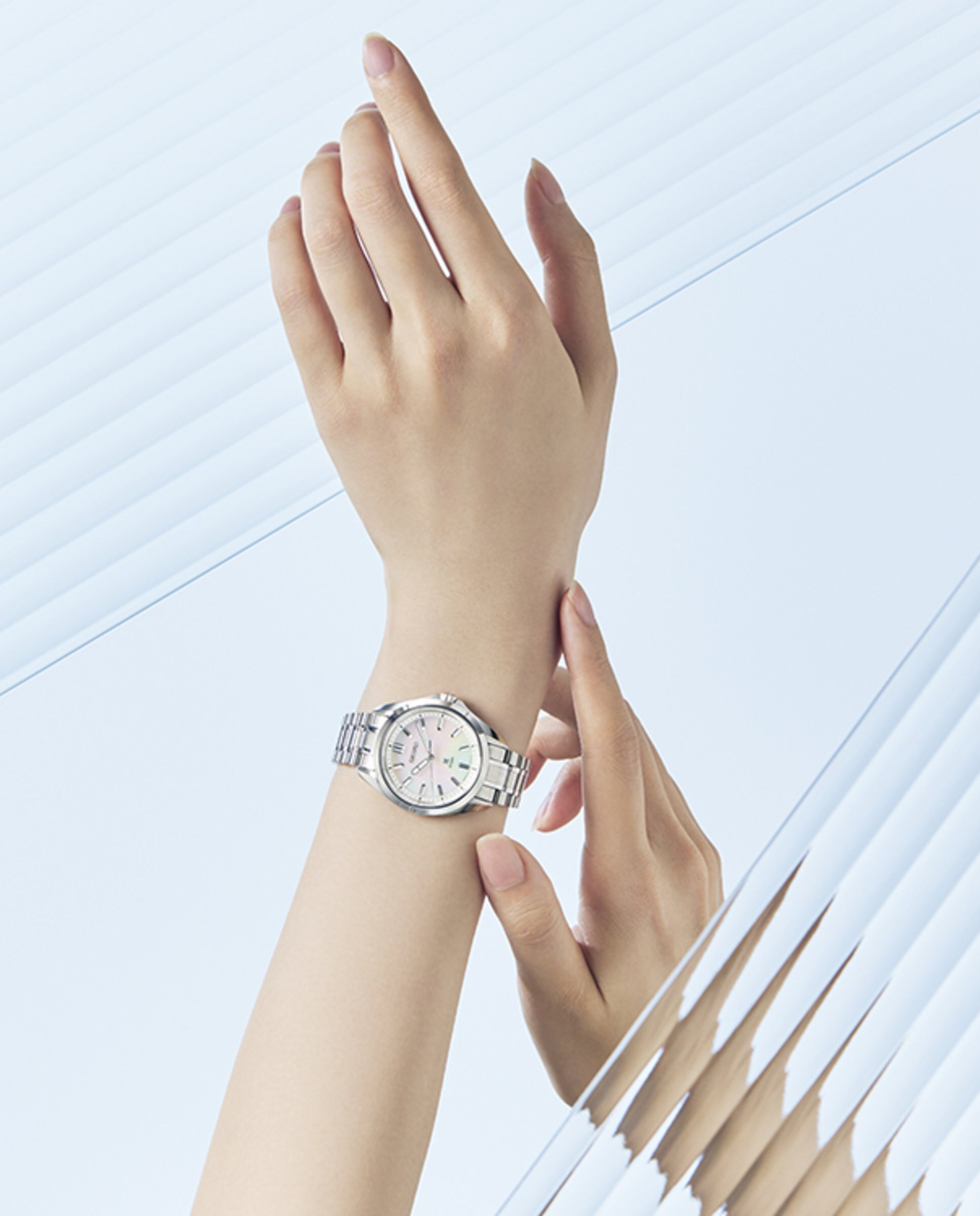 Reloj de mujer prospex sur605j1 de acero y correa plateada - Seiko - Plata Plata-6