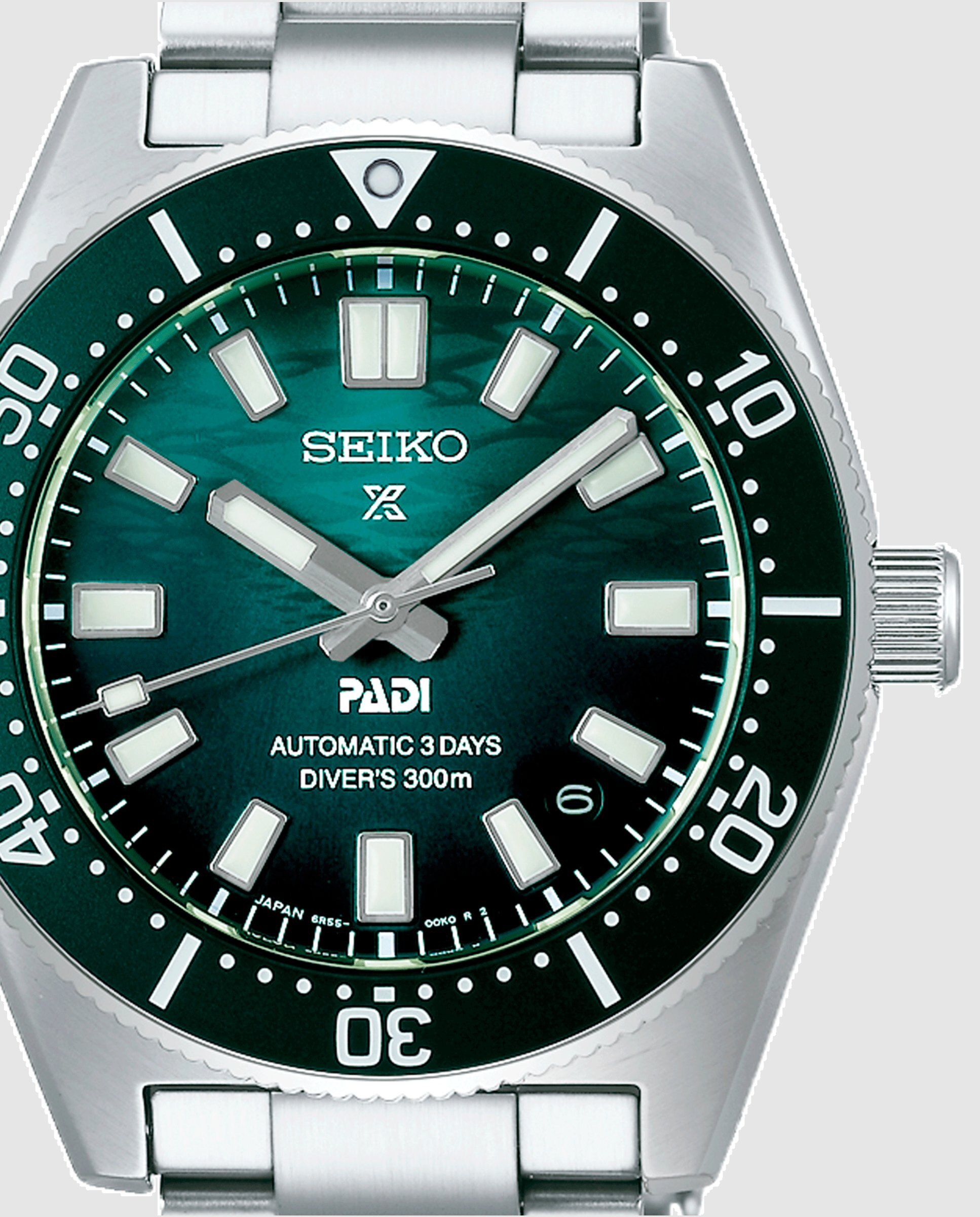 Reloj de hombre prospex spb501j1 automático de acero y correa plateada - Seiko - Plata Plata-2