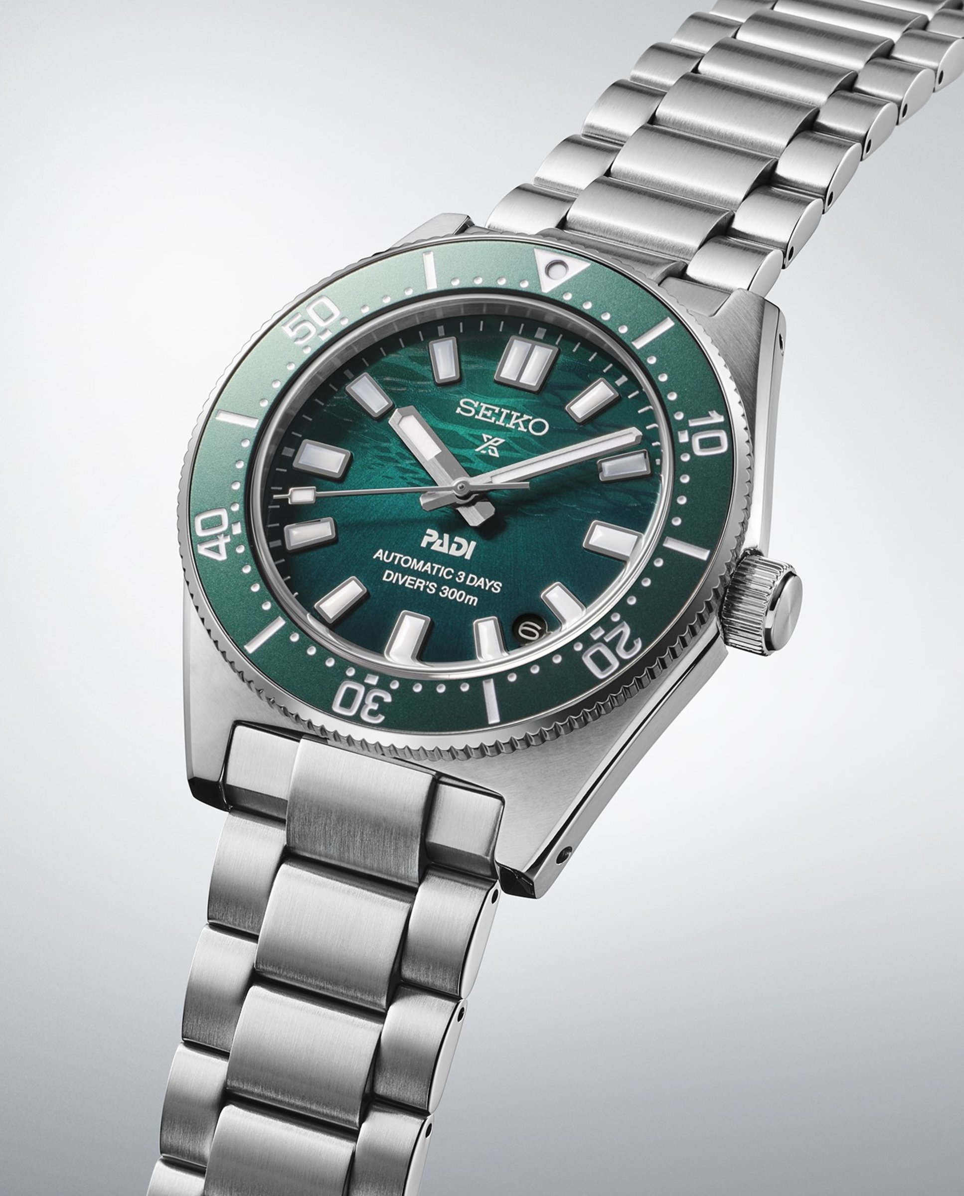 Reloj de hombre prospex spb501j1 automático de acero y correa plateada - Seiko - Plata Plata-3
