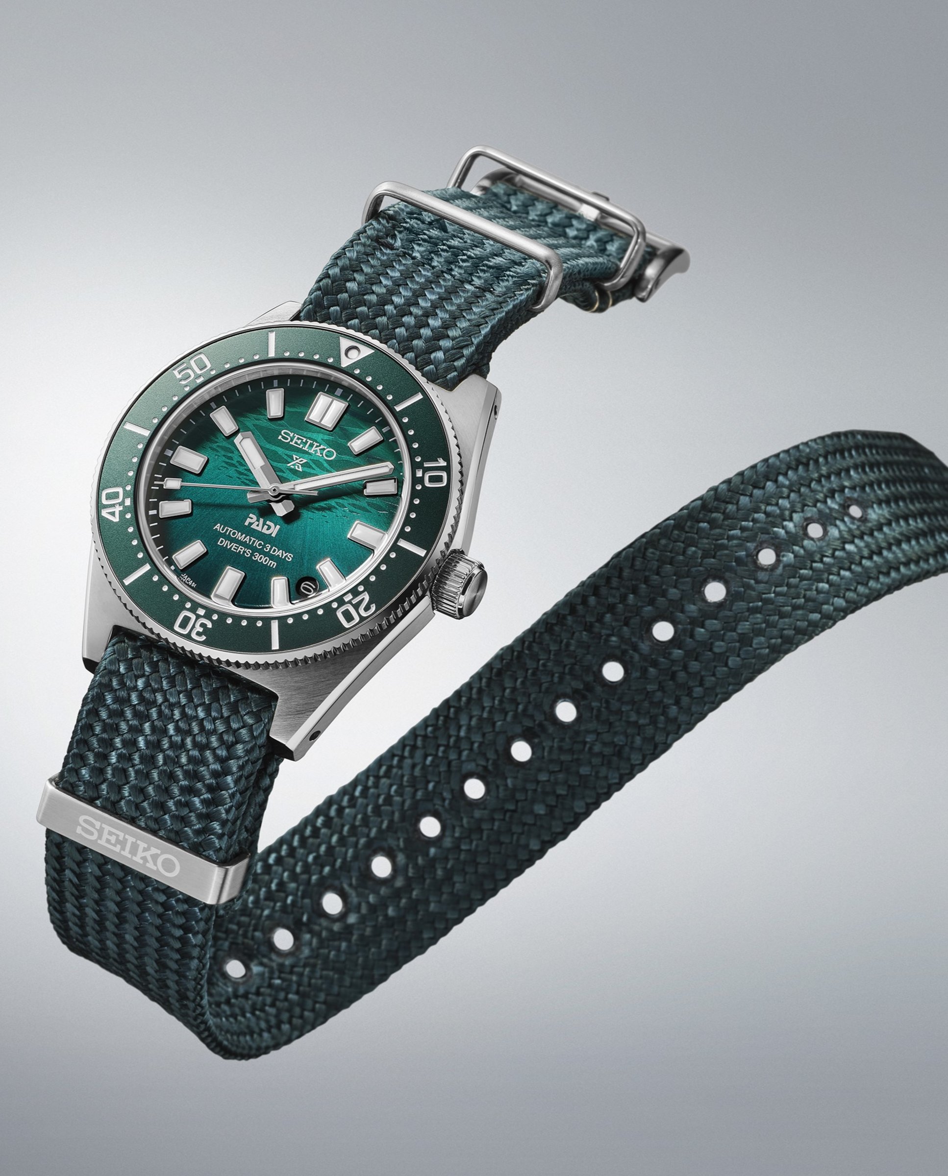 Reloj de hombre prospex spb501j1 automático de acero y correa plateada - Seiko - Plata Plata-5