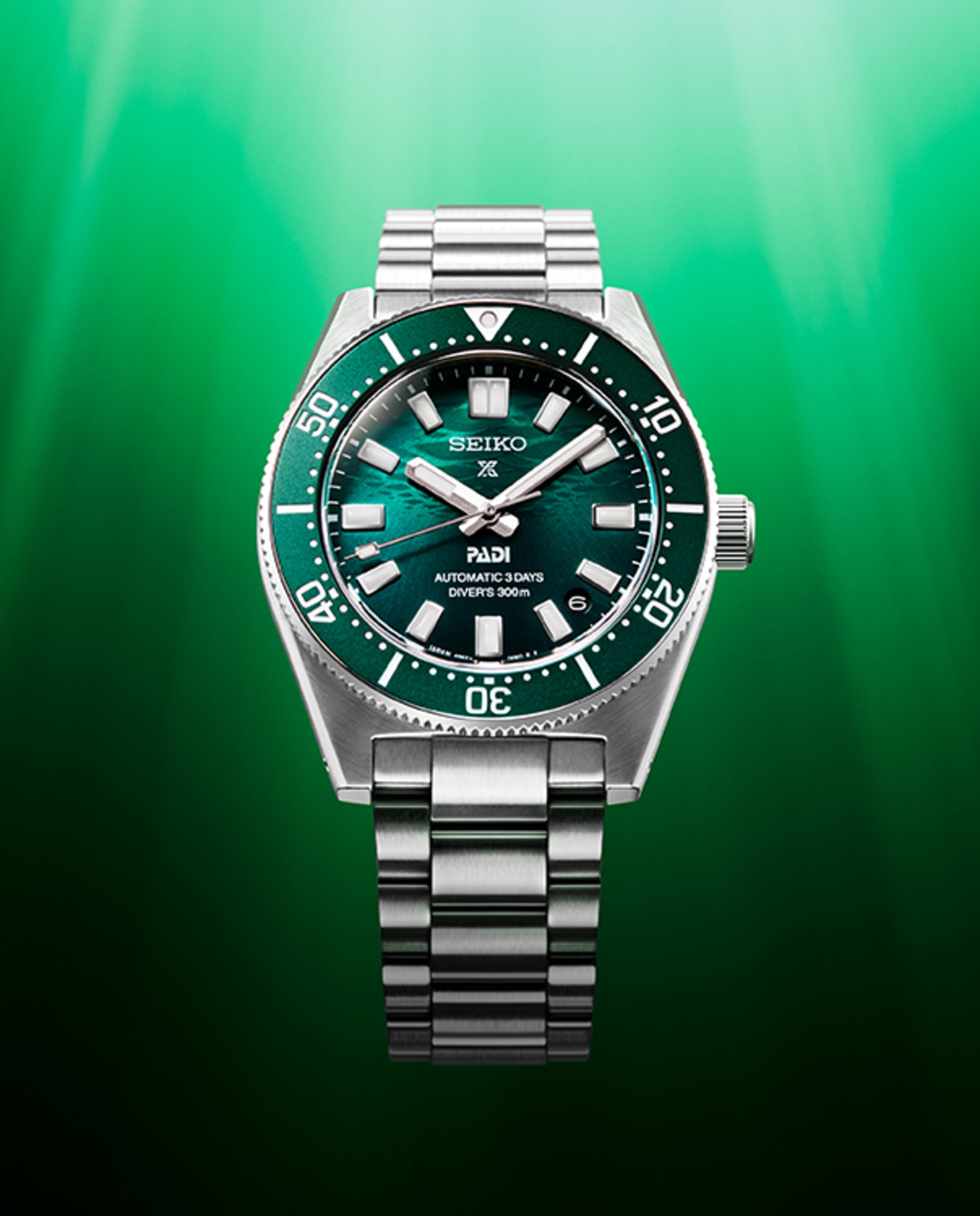 Reloj de hombre prospex spb501j1 automático de acero y correa plateada - Seiko - Plata Plata-6