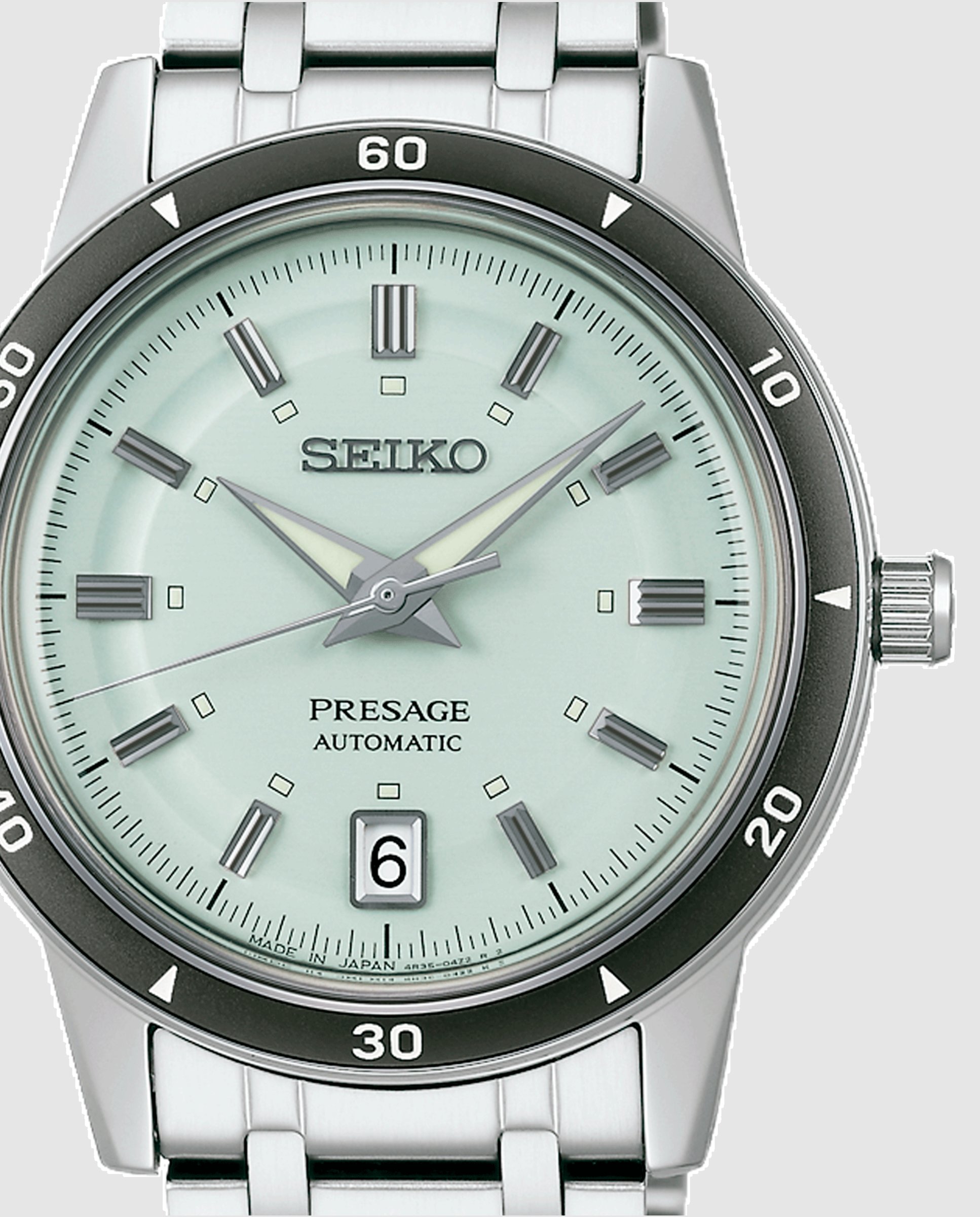 Imagen 2 de Reloj de hombre presage srpl71j1 automático de acero y correa plateada - Seiko - Plata Plata