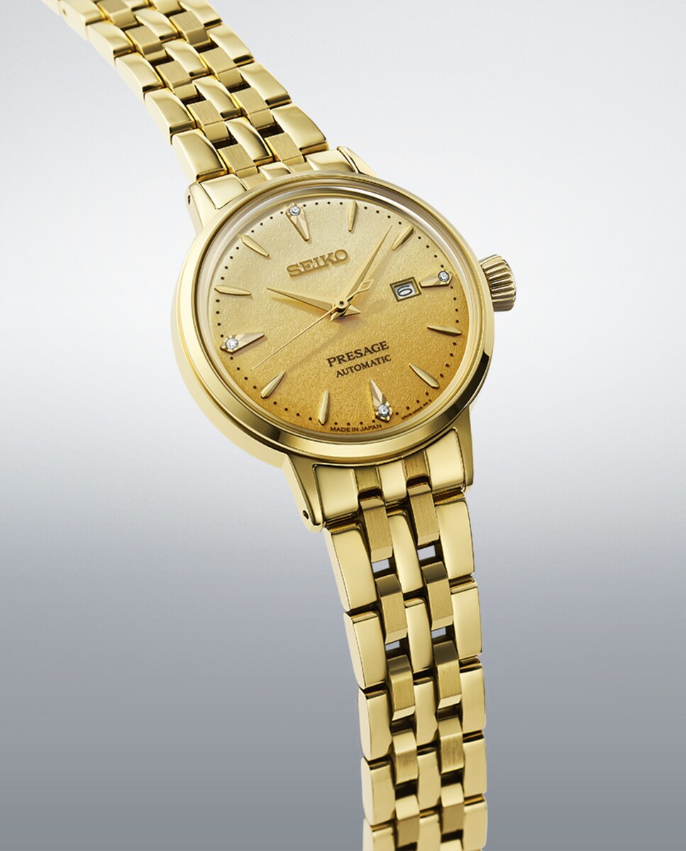 Seiko Presage Cocktail Time "White Lady" SRE010J1 Maroy Joyeros