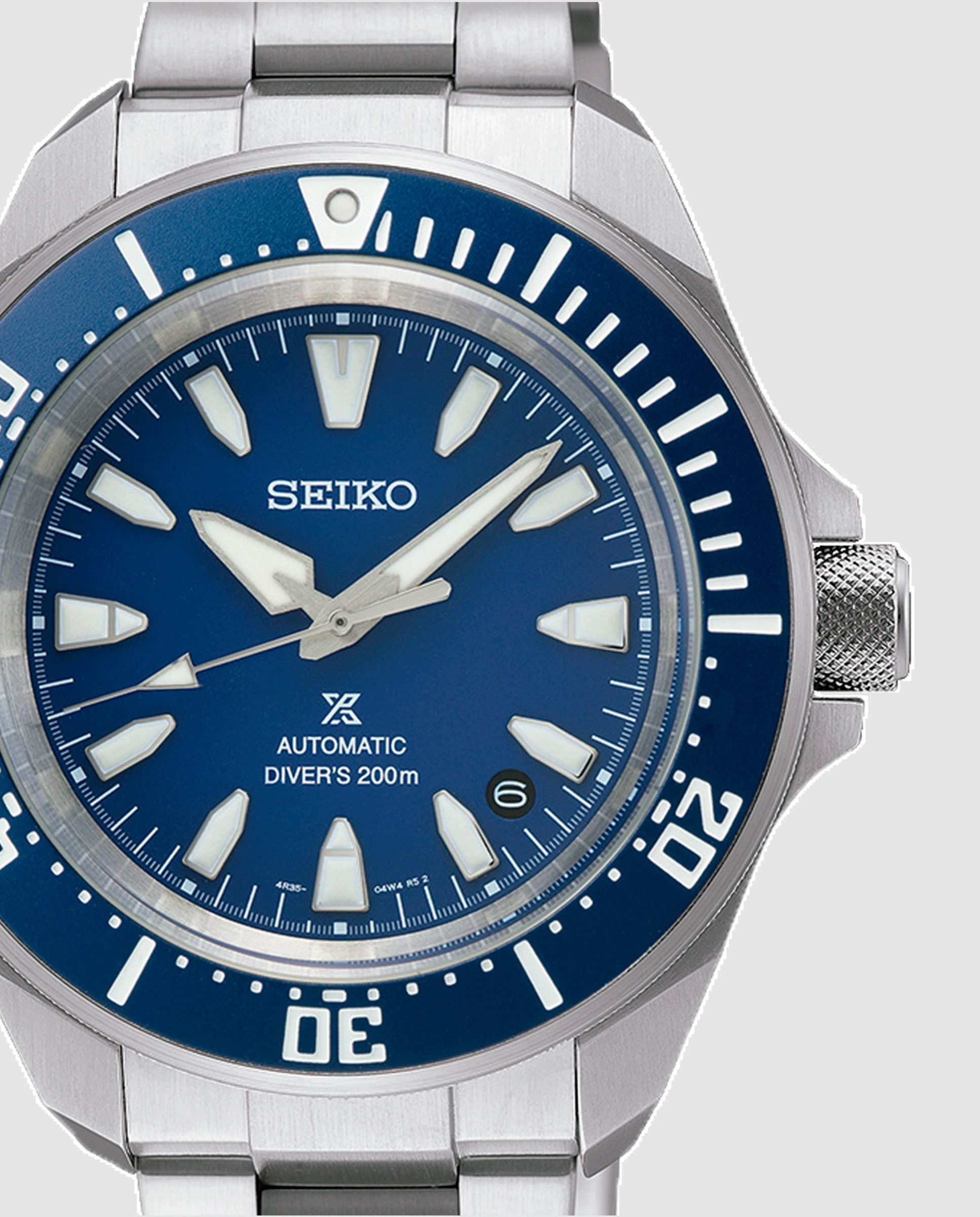 Reloj de hombre prospex srpl51k1 automático de acero y correa plateada - Seiko - Plata Plata-2