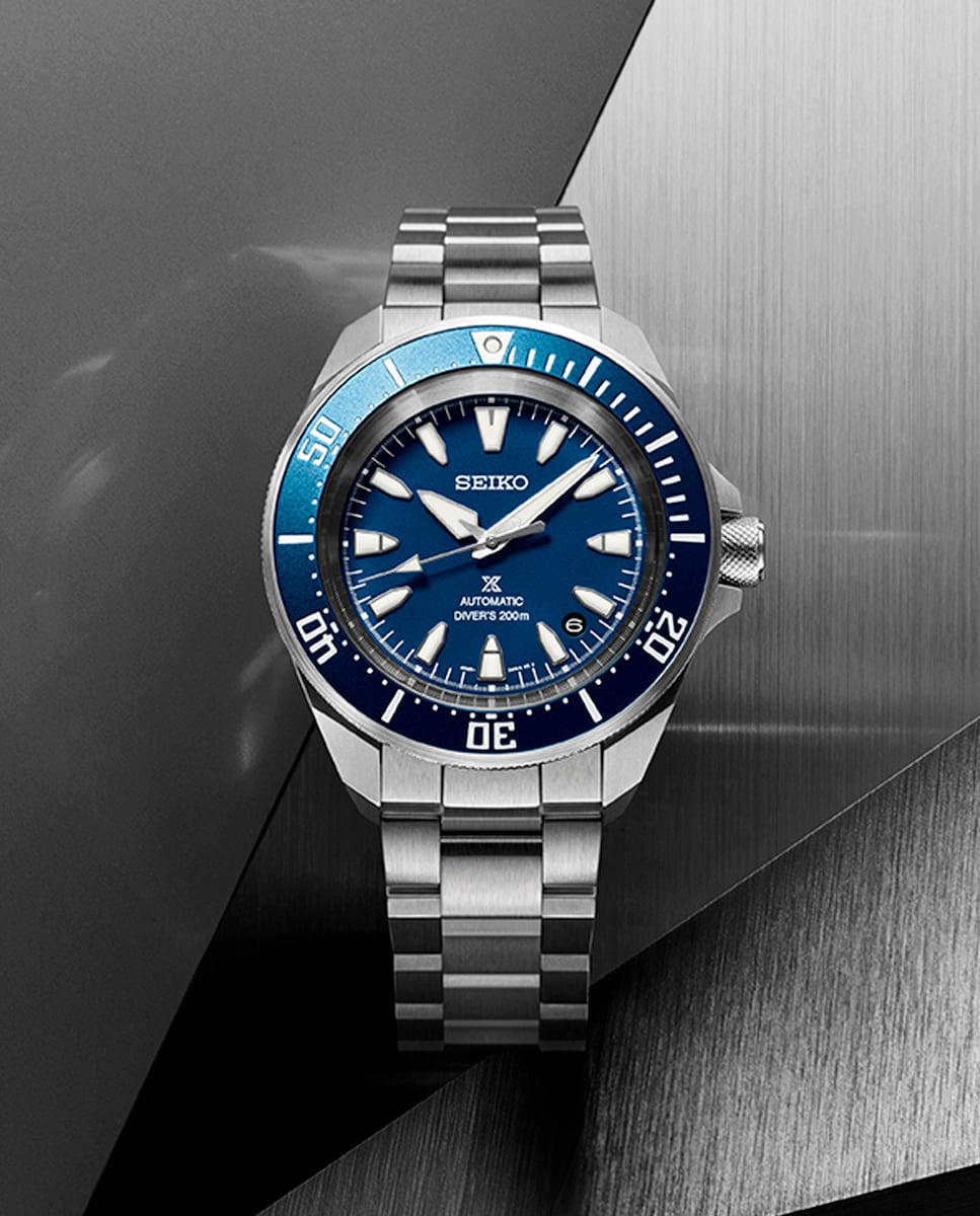 Reloj de hombre Prospex SRPL51K1 automático de acero y correa plateada Plata-5