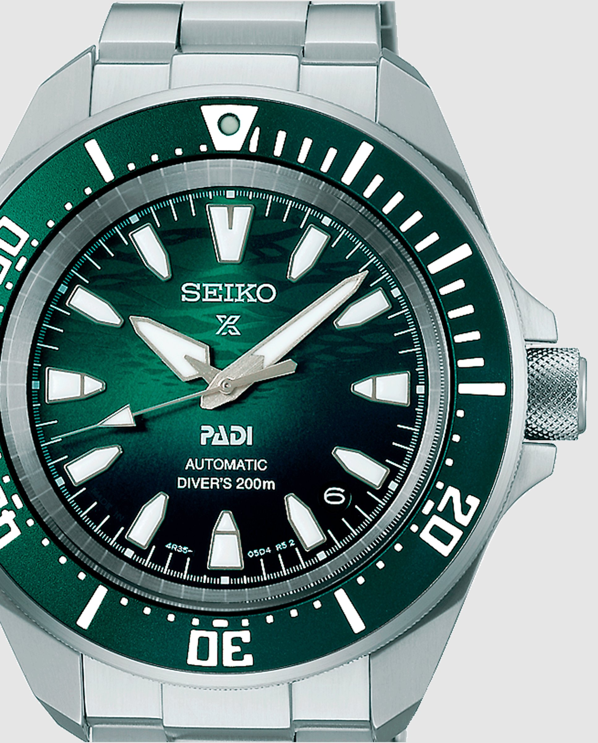 Imagen 2 de Reloj de hombre prospex srpl53k1 automático de acero y correa plateada - Seiko - Plata Plata