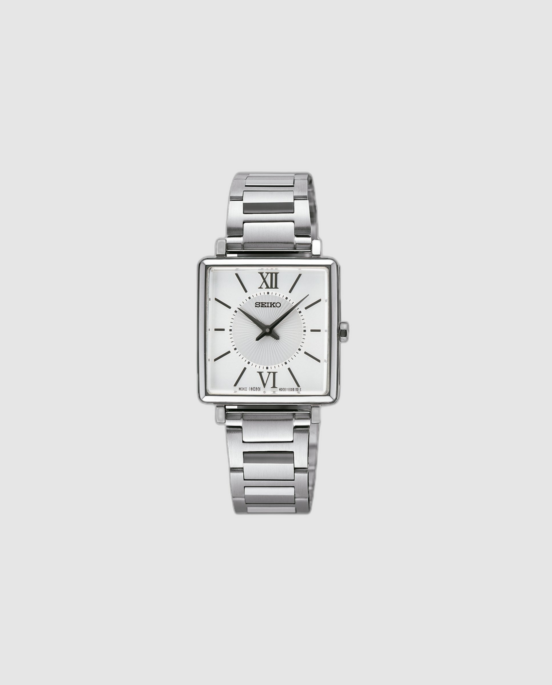 Imagen 0 de Reloj de mujer ladies swr111p1 de acero y correa plateada Plata