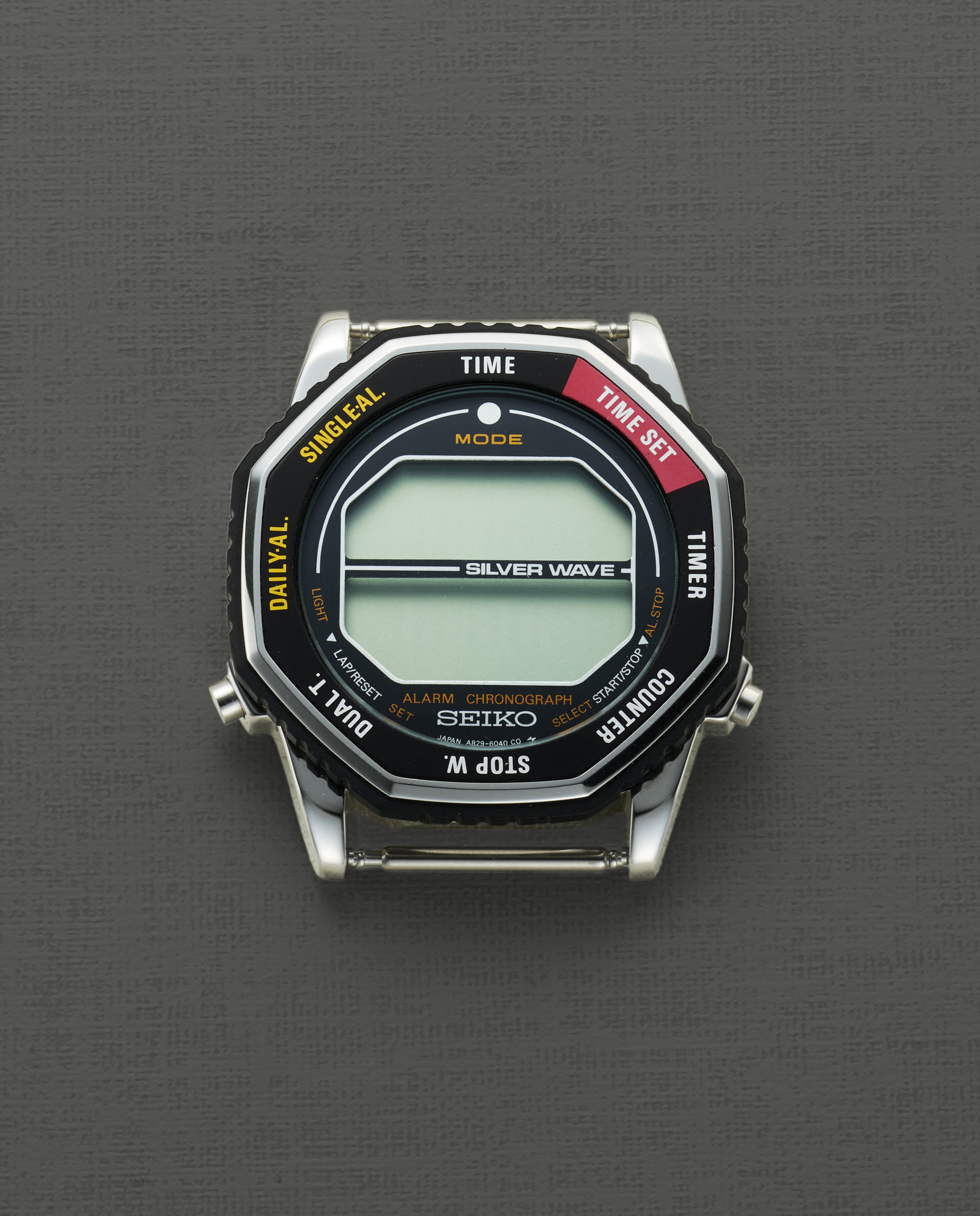 Imagen 2 de Reloj de hombre Neo sports SMGG19P1 de acero y correa plateada - Seiko - Plata Plata