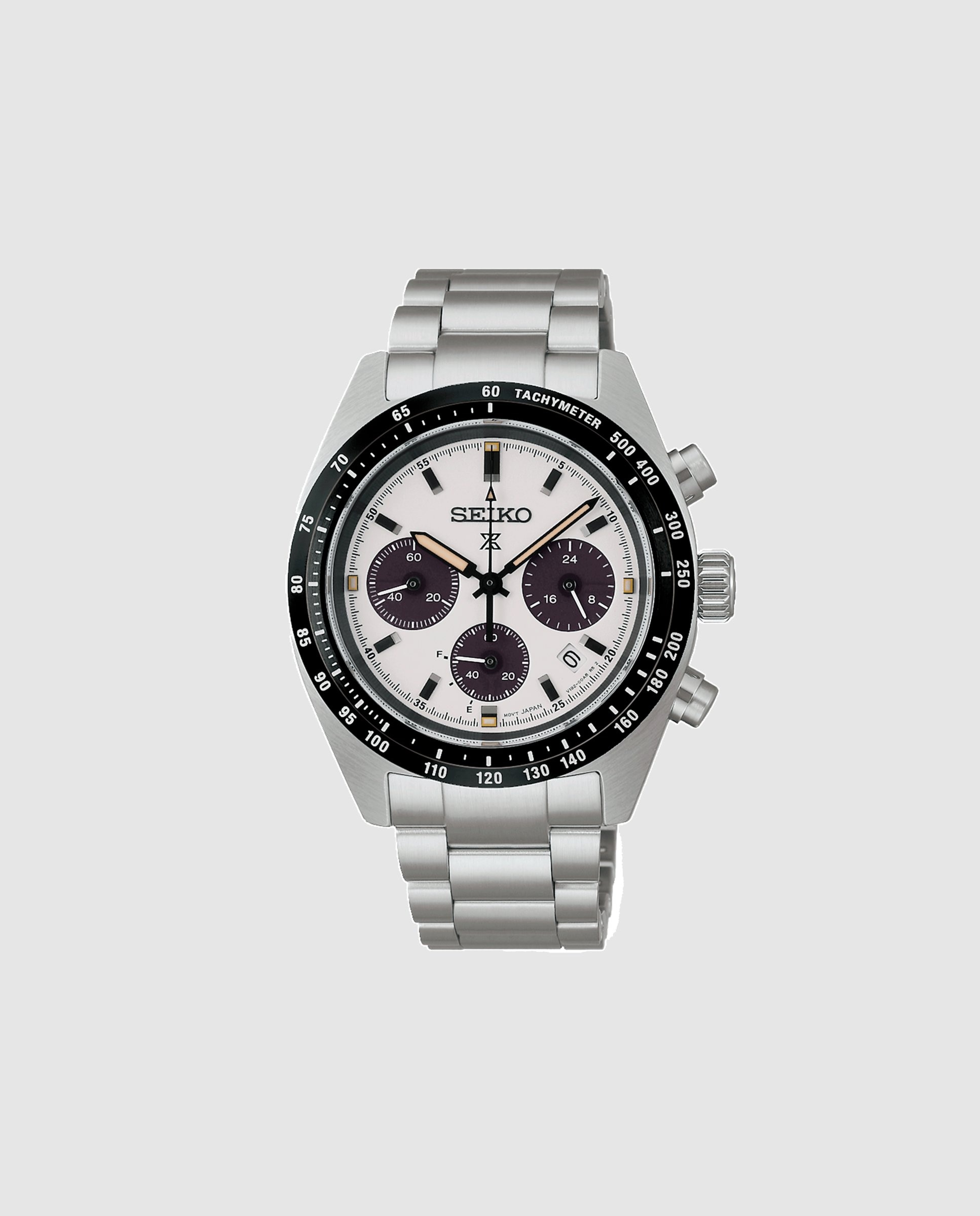 Imagen 0 de Reloj de hombre prospex ssc961p1 de acero y correa plateada Plata