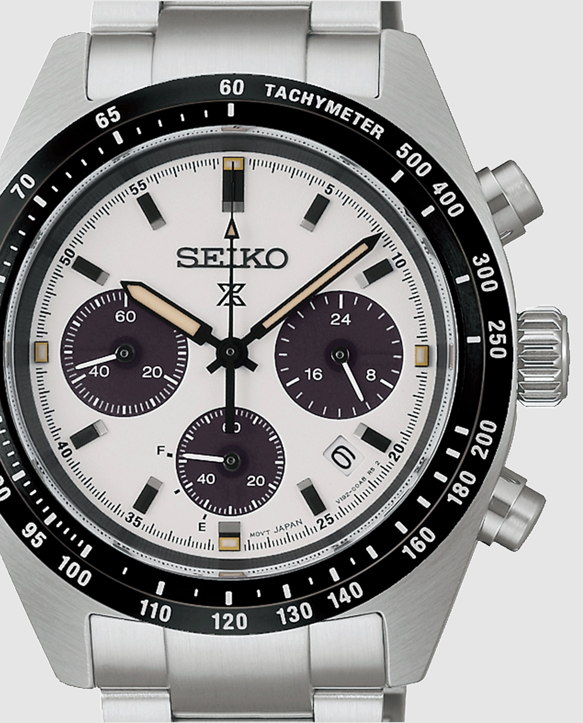 Reloj de hombre prospex ssc961p1 de acero y correa plateada - Seiko - Plata Plata-2