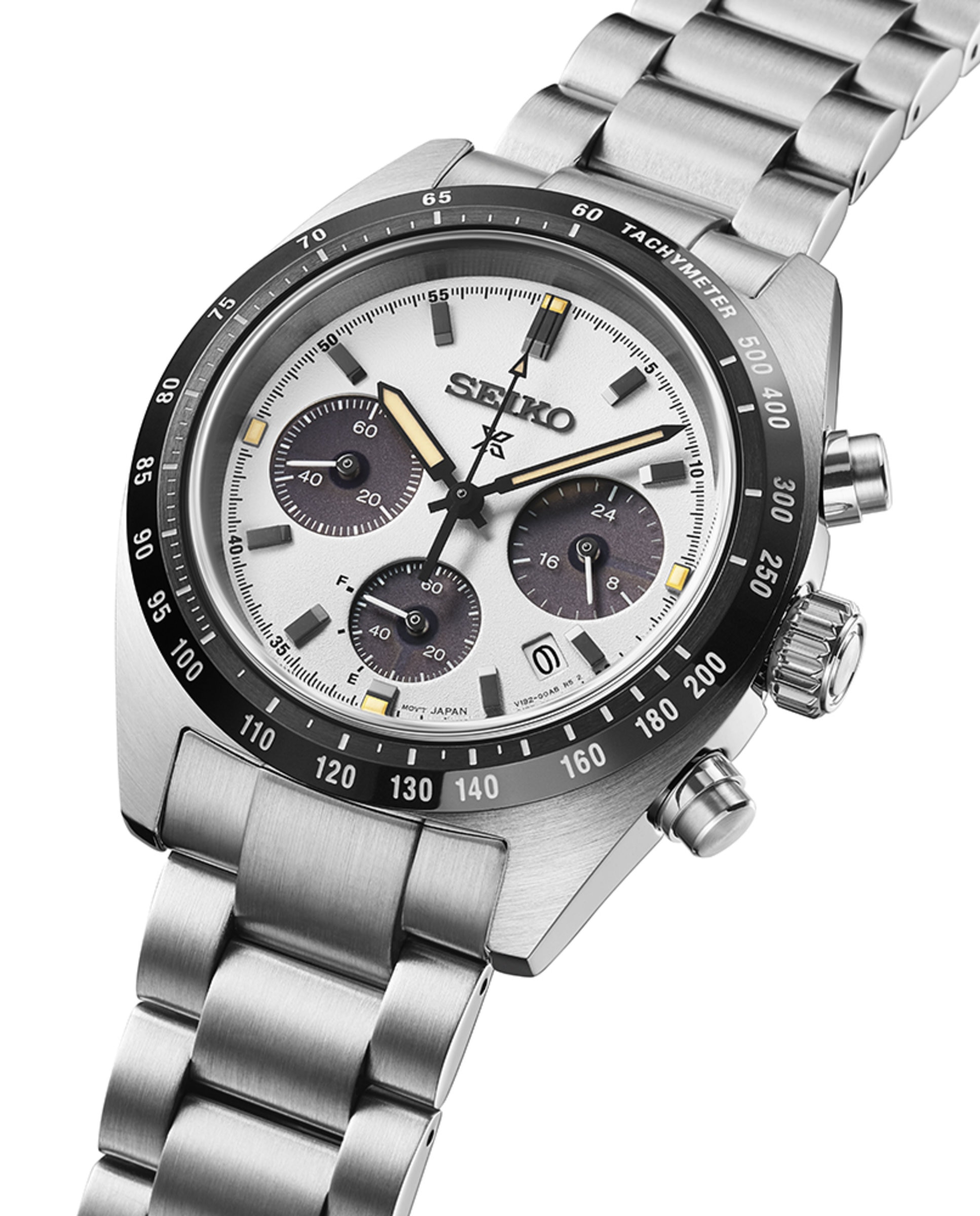 Reloj de hombre prospex ssc961p1 de acero y correa plateada - Seiko - Plata Plata-3