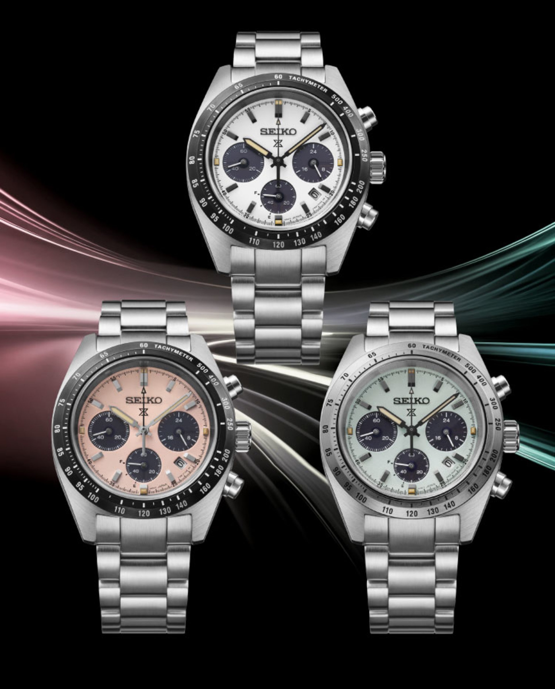 Reloj de hombre prospex ssc961p1 de acero y correa plateada - Seiko - Plata Plata-4