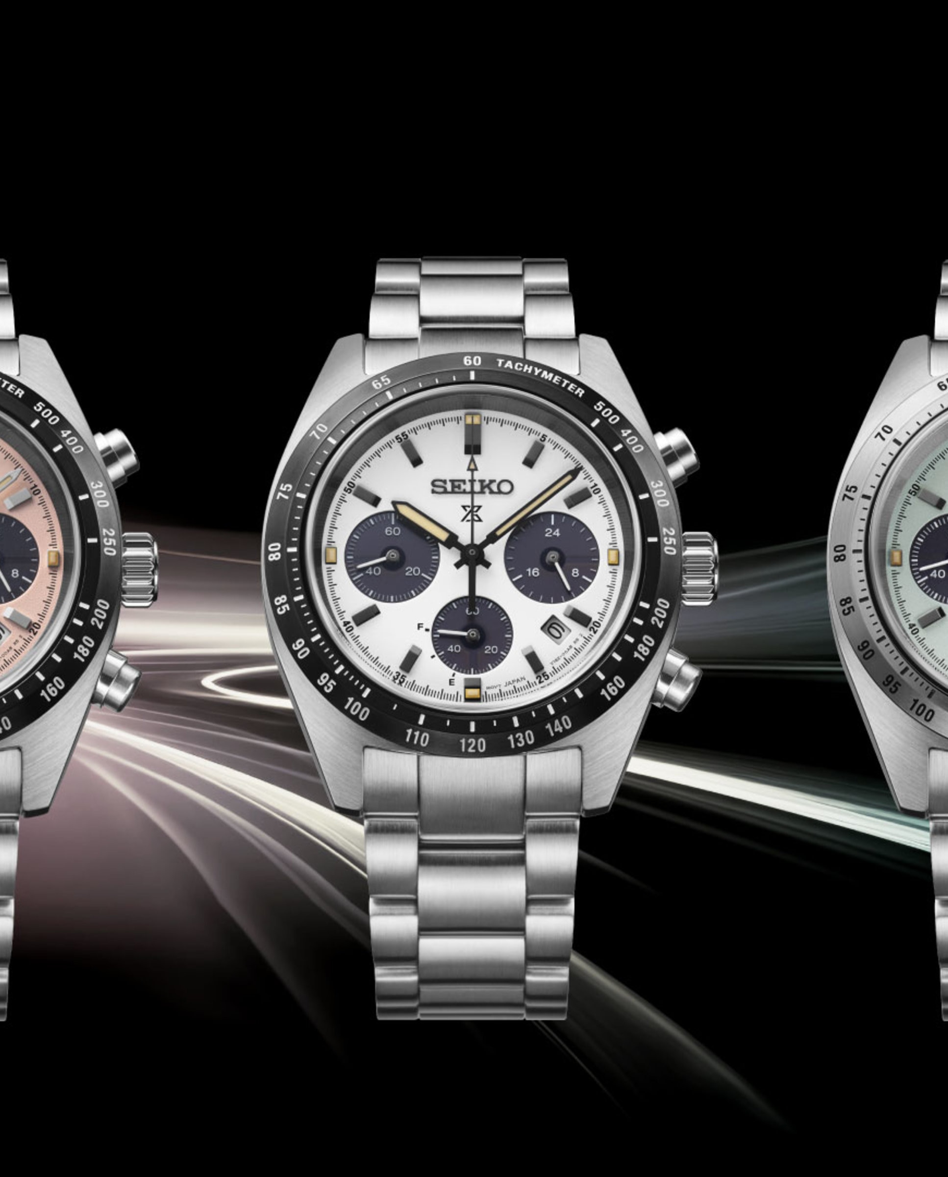 Reloj de hombre prospex ssc961p1 de acero y correa plateada - Seiko - Plata Plata-5
